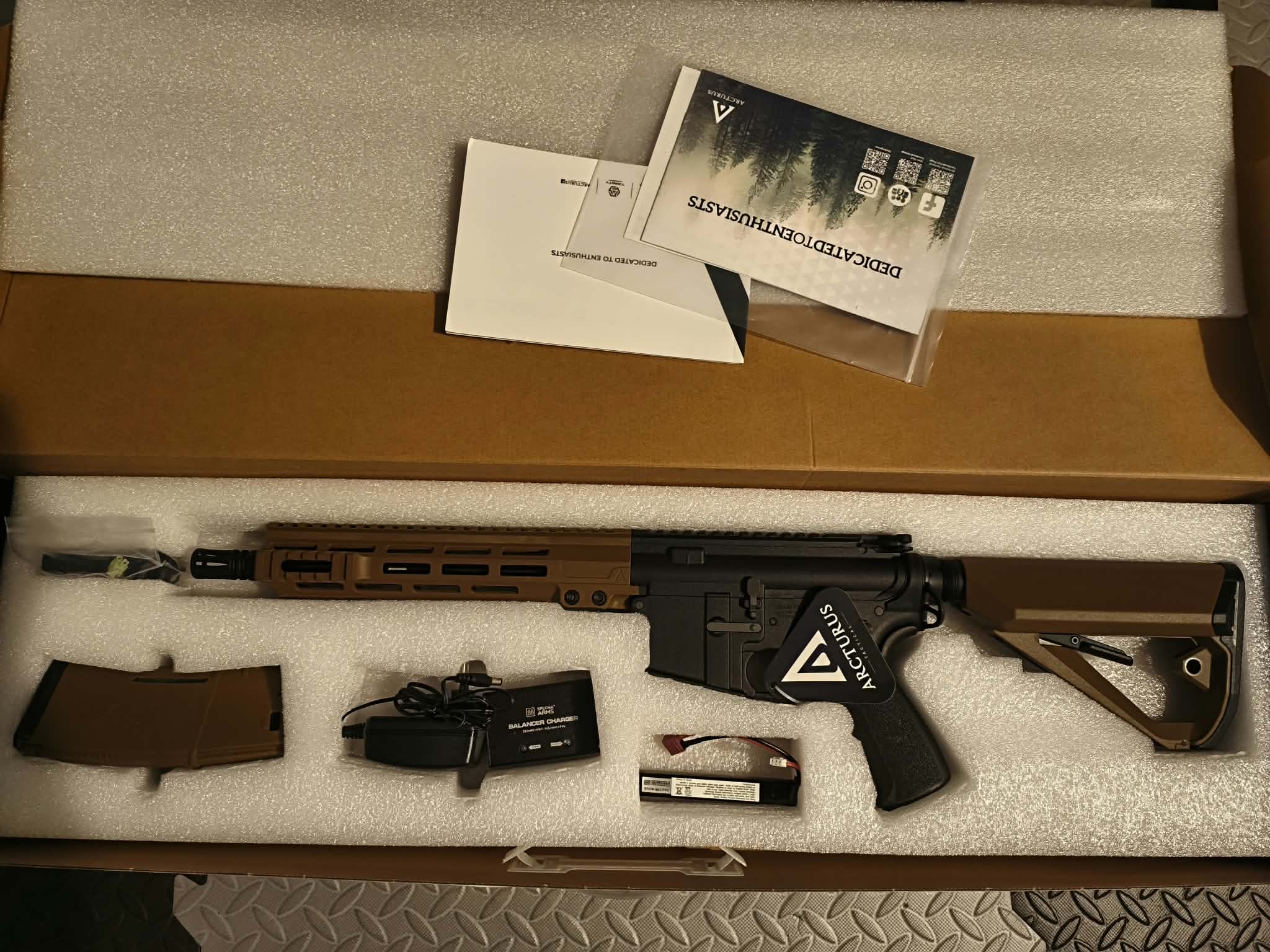 Arcturus LWT MK-I CQB 10" AEG SPORT SE