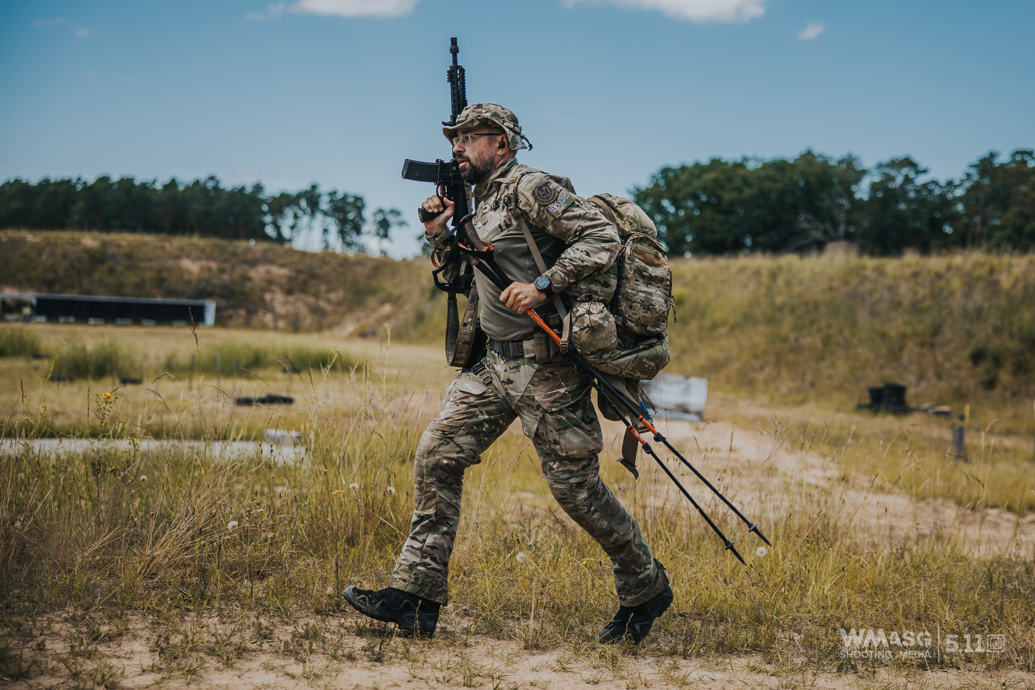 Fotorelacja z zawodów taktyczno-strzeleckich Recon Squad SAR (8-9.06.2024)