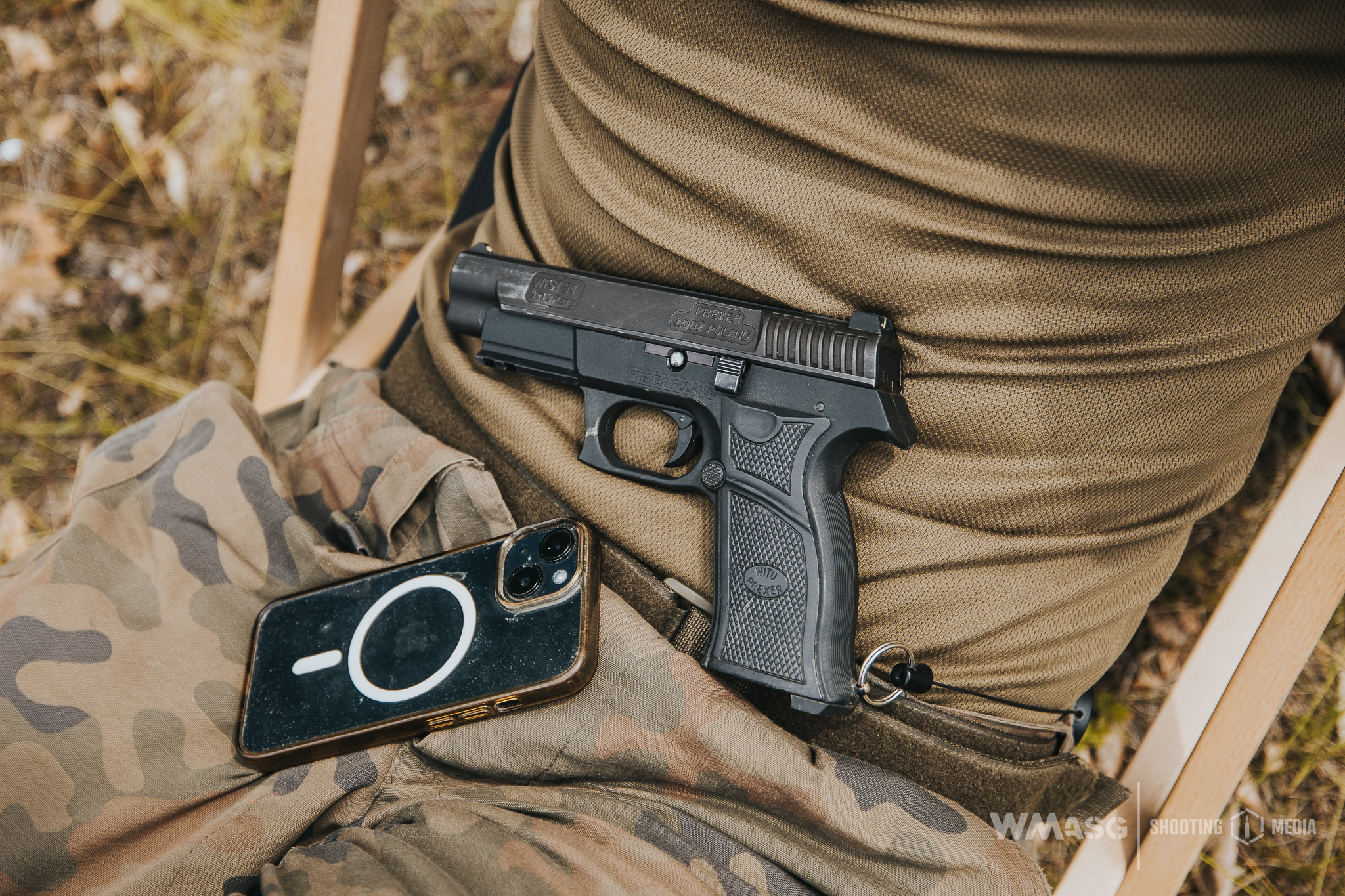 Fotorelacja z zawodów taktyczno-strzeleckich Delta Recon Squad SAR (7-8.06.2025)