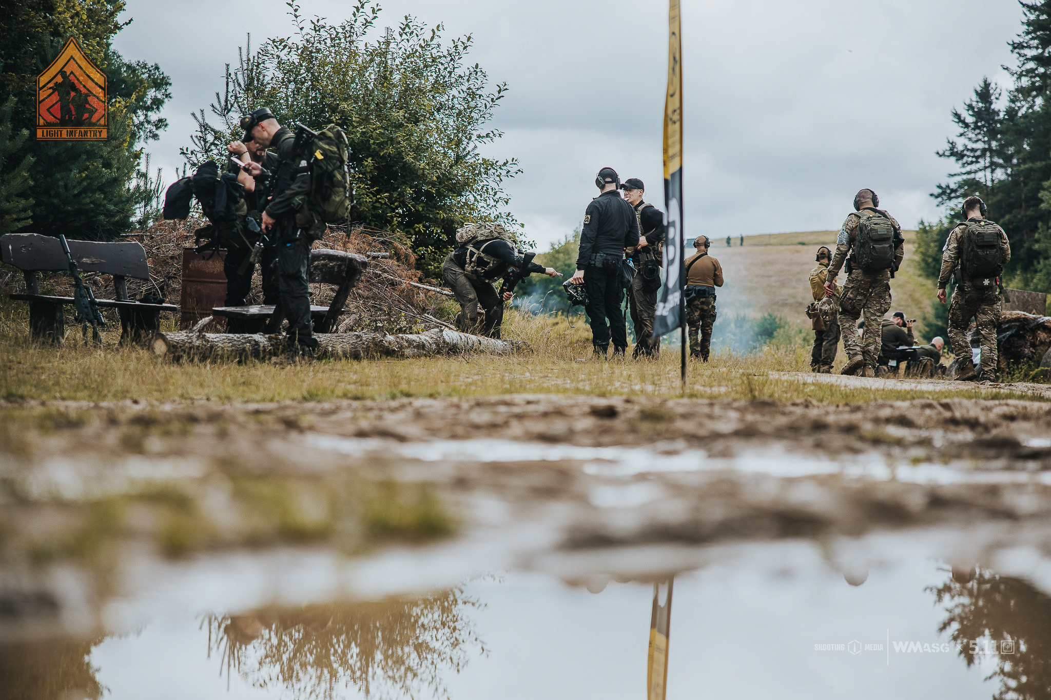 Fotorelacja z zawodów taktyczno-strzeleckich Lekka Piechota, kat. Lżejsza (11-12.07.2025)