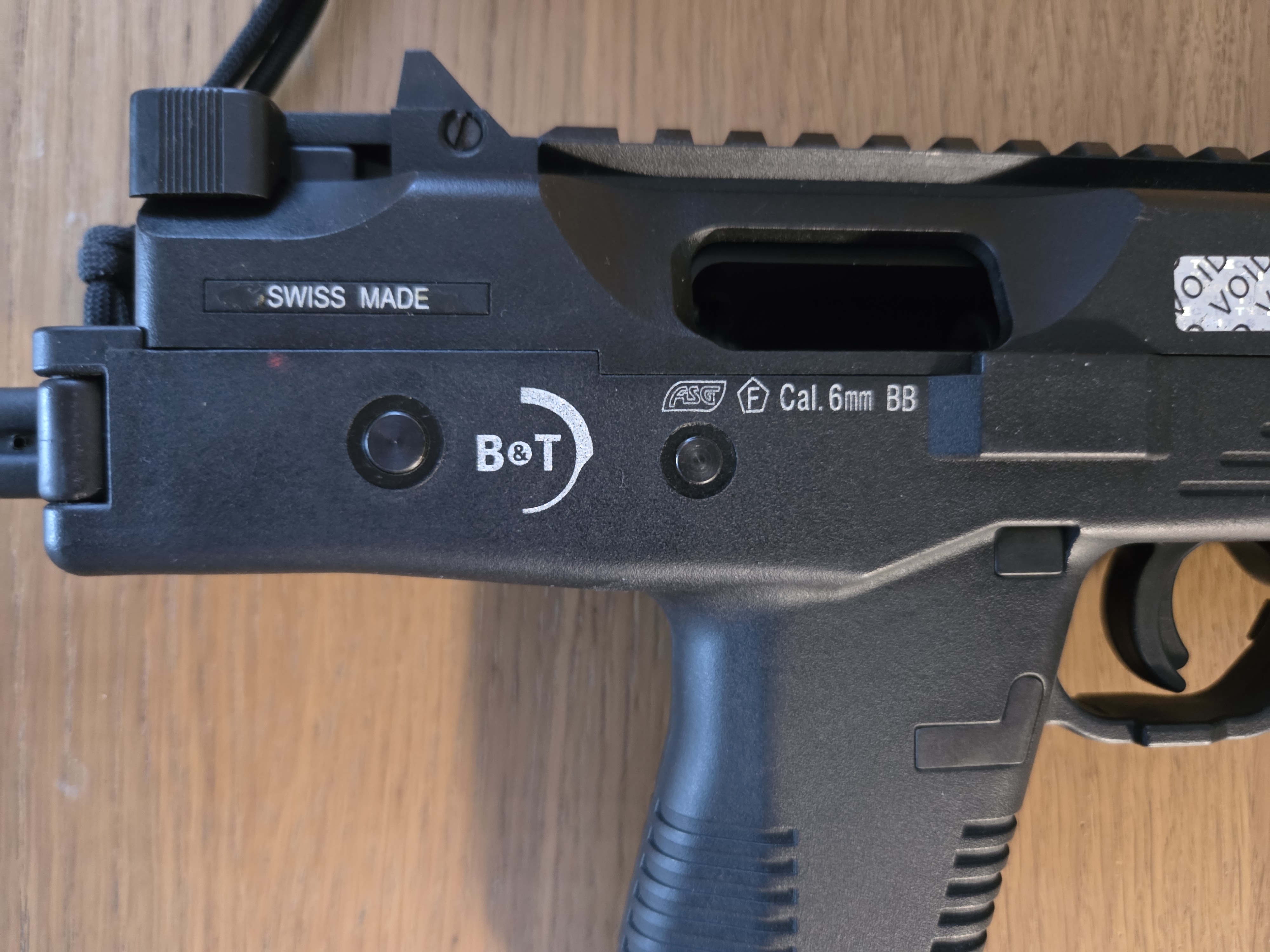 Mp9A3 gg Tłumik od B&T dodatkowy Magazynek .