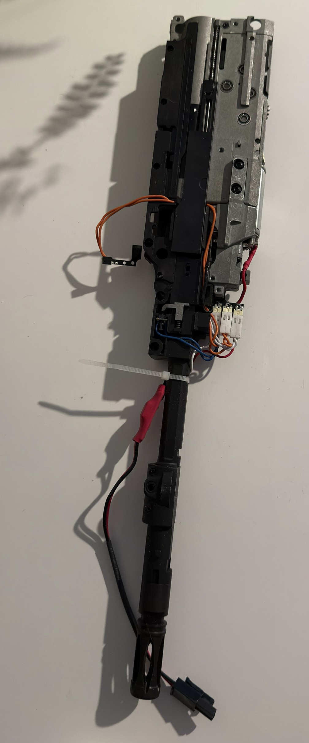 MP7 Gearbox + komora AEG VFC