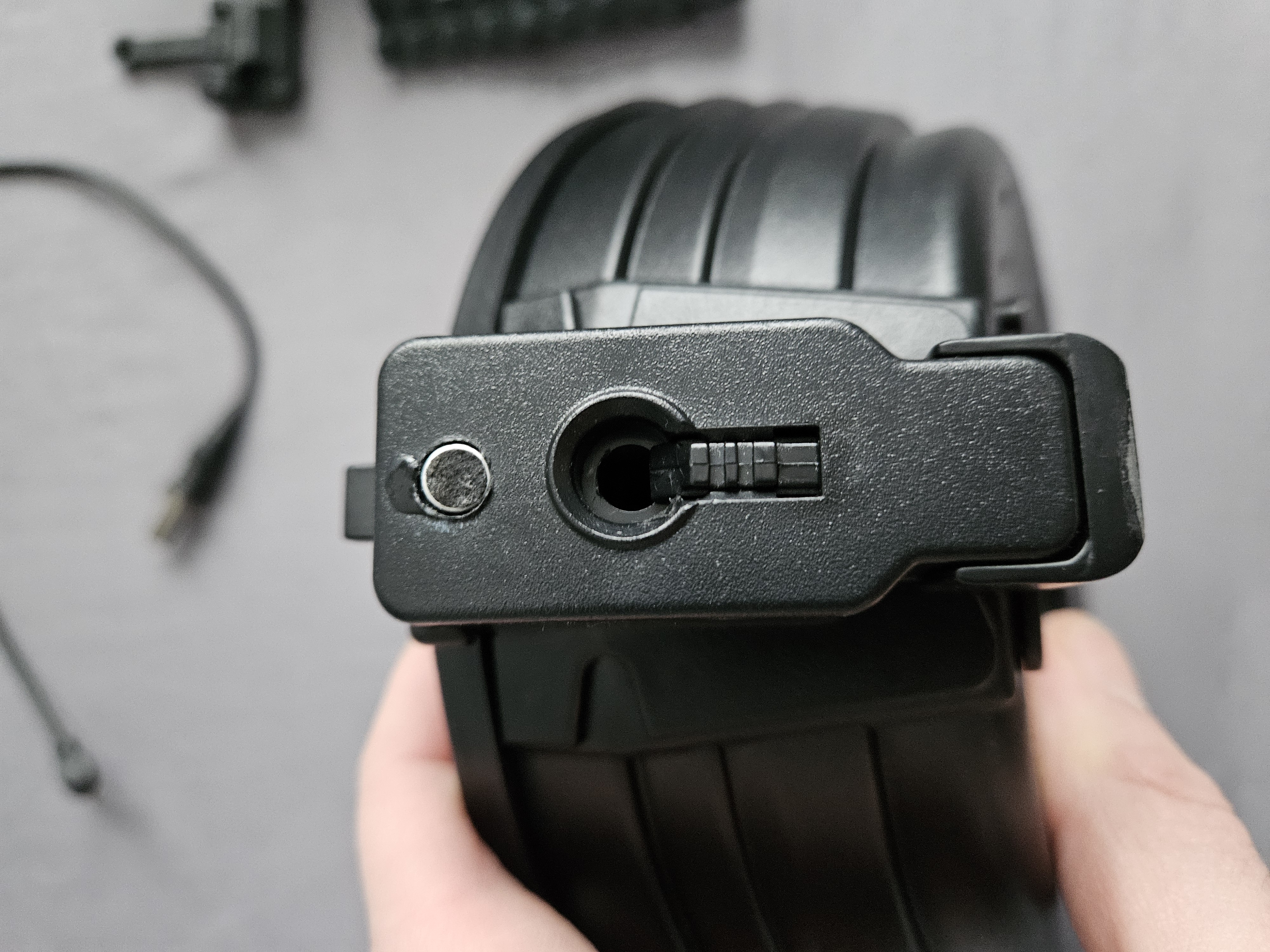 Akcesoria m4 mp5 ak cyma s&t wadsn czyszczenie szafy