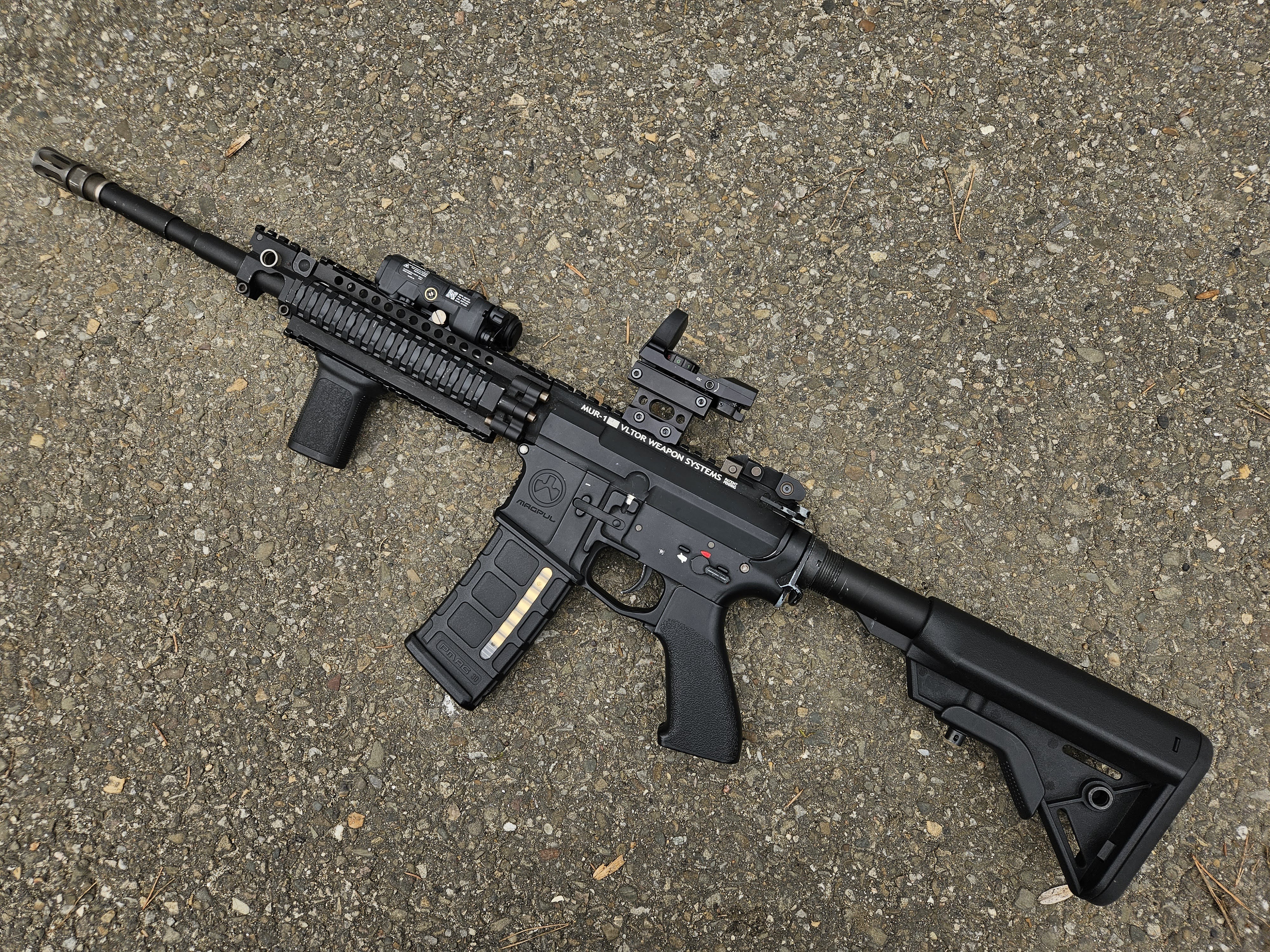 Szyna podwyższająca montaż 22mm podwyższenie optyki