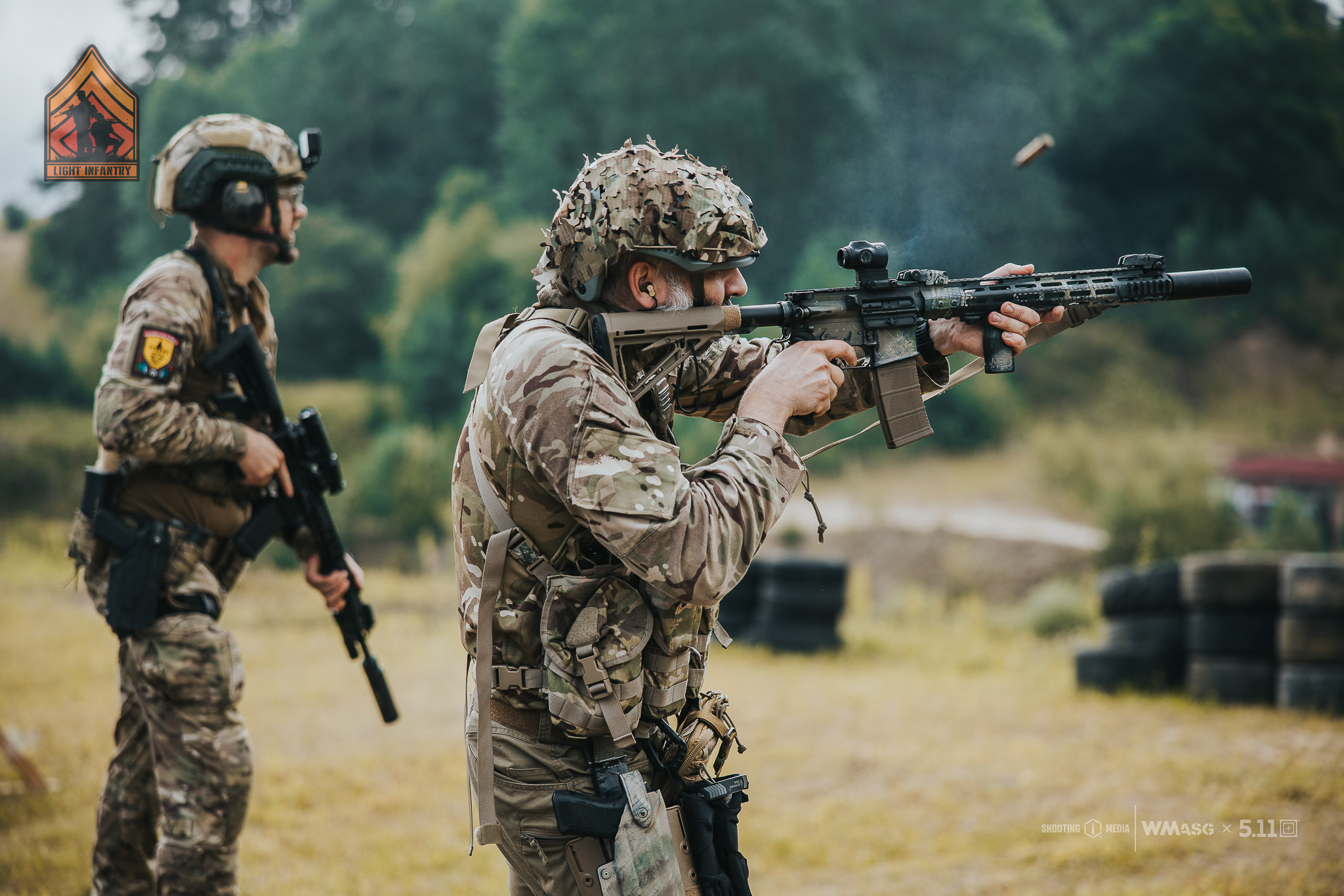 Fotorelacja z zawodów taktyczno-strzeleckich Lekka Piechota, kat. Lekka i MILSIM (18-20.07.2025)