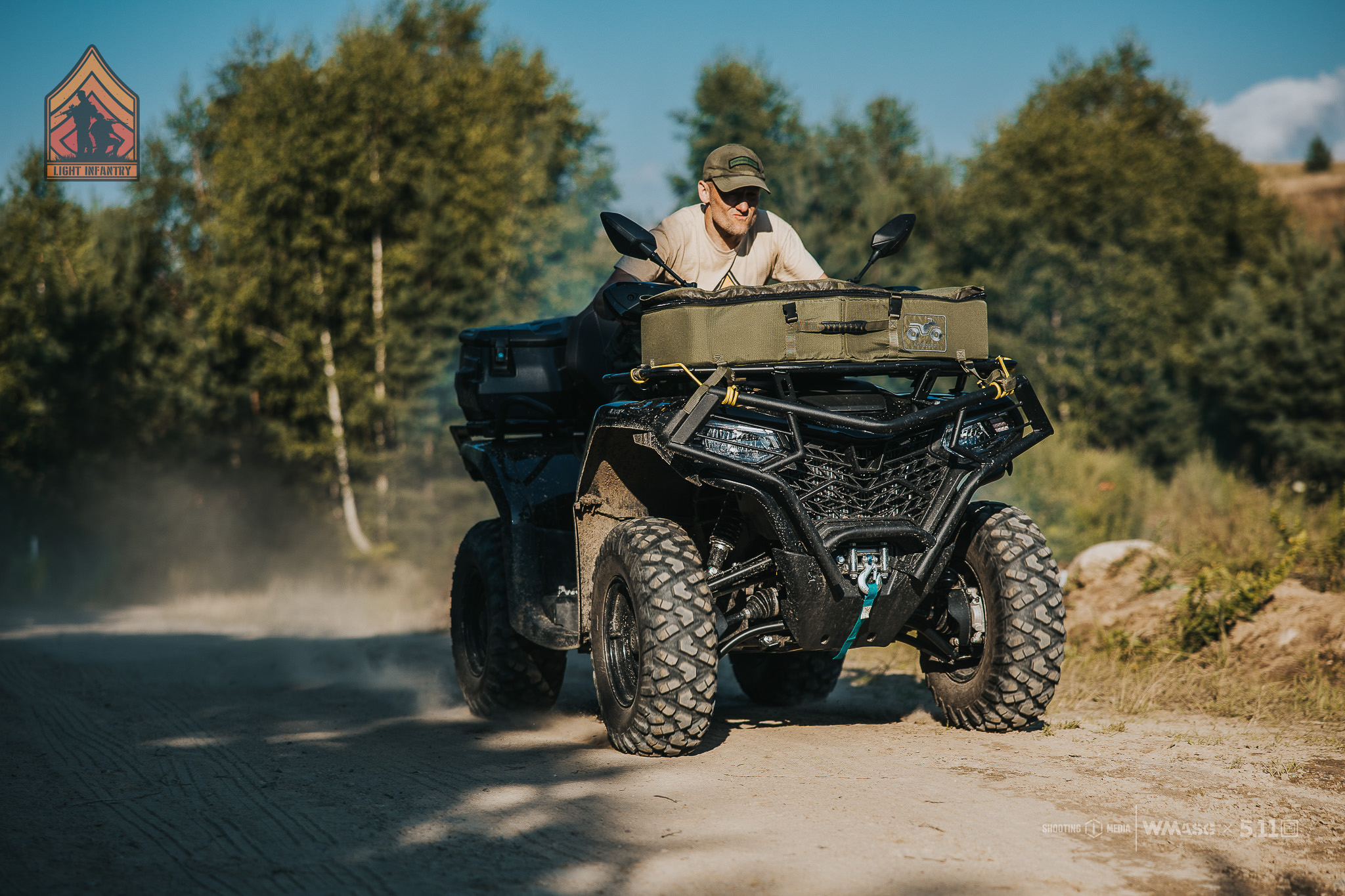 Fotorelacja z zawodów taktyczno-strzeleckich Lekka Piechota, kat. Lekka i MILSIM (18-20.07.2025)