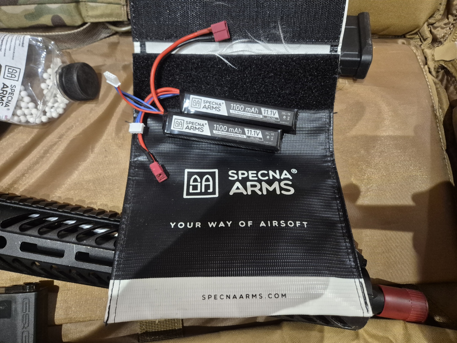 G&G Replika karabinka SBR8 Seekins Precision 12 - Czarny