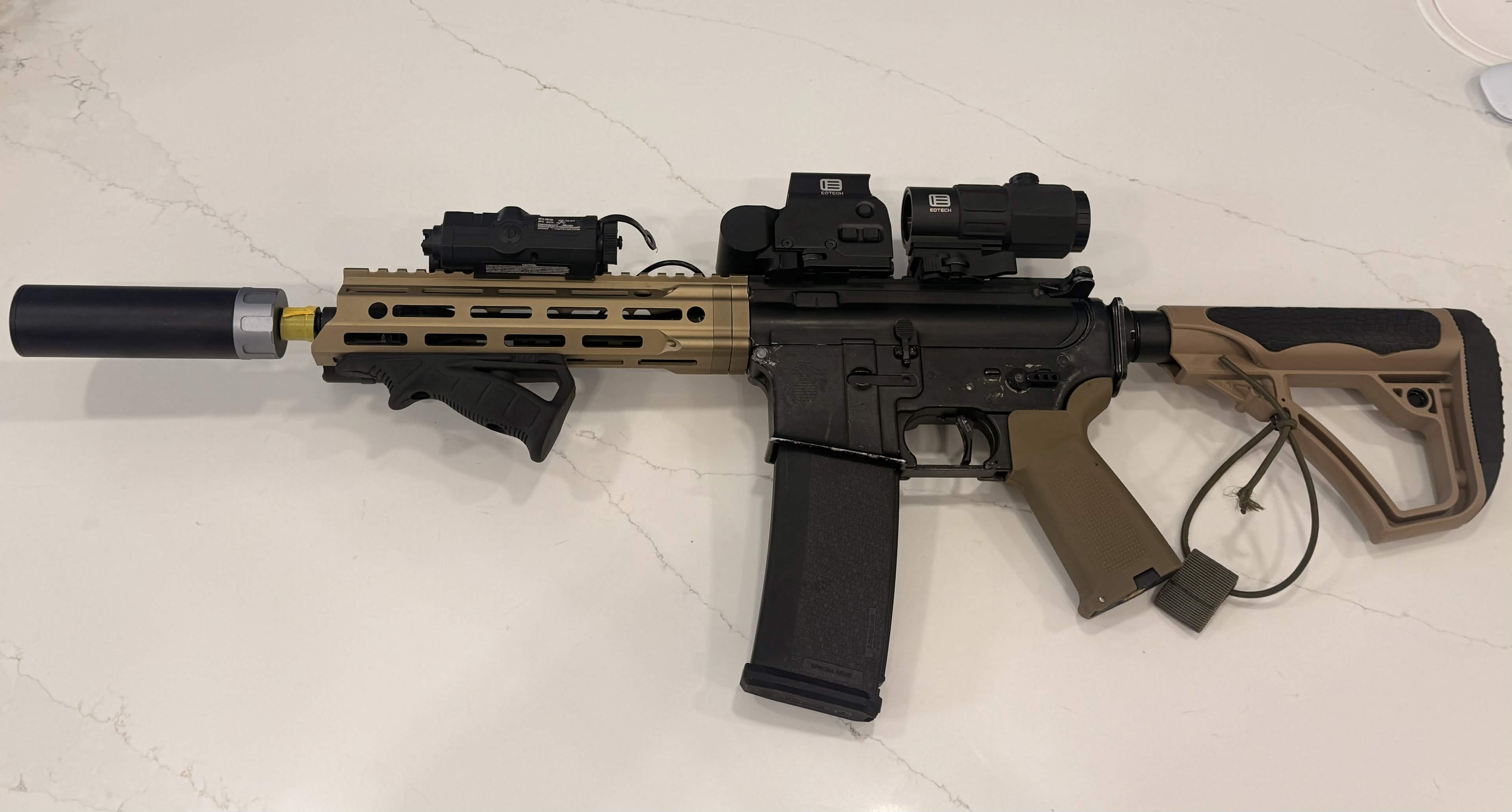 AR15 Daniel Defense TUNING