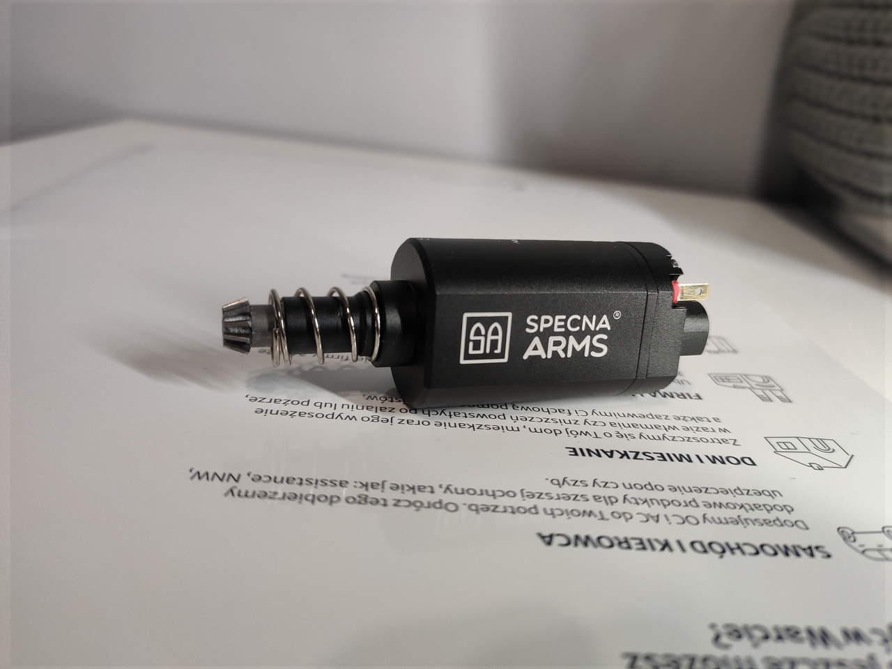 Silnik bezszczotkowy SA Dark Matter 27K Nowy