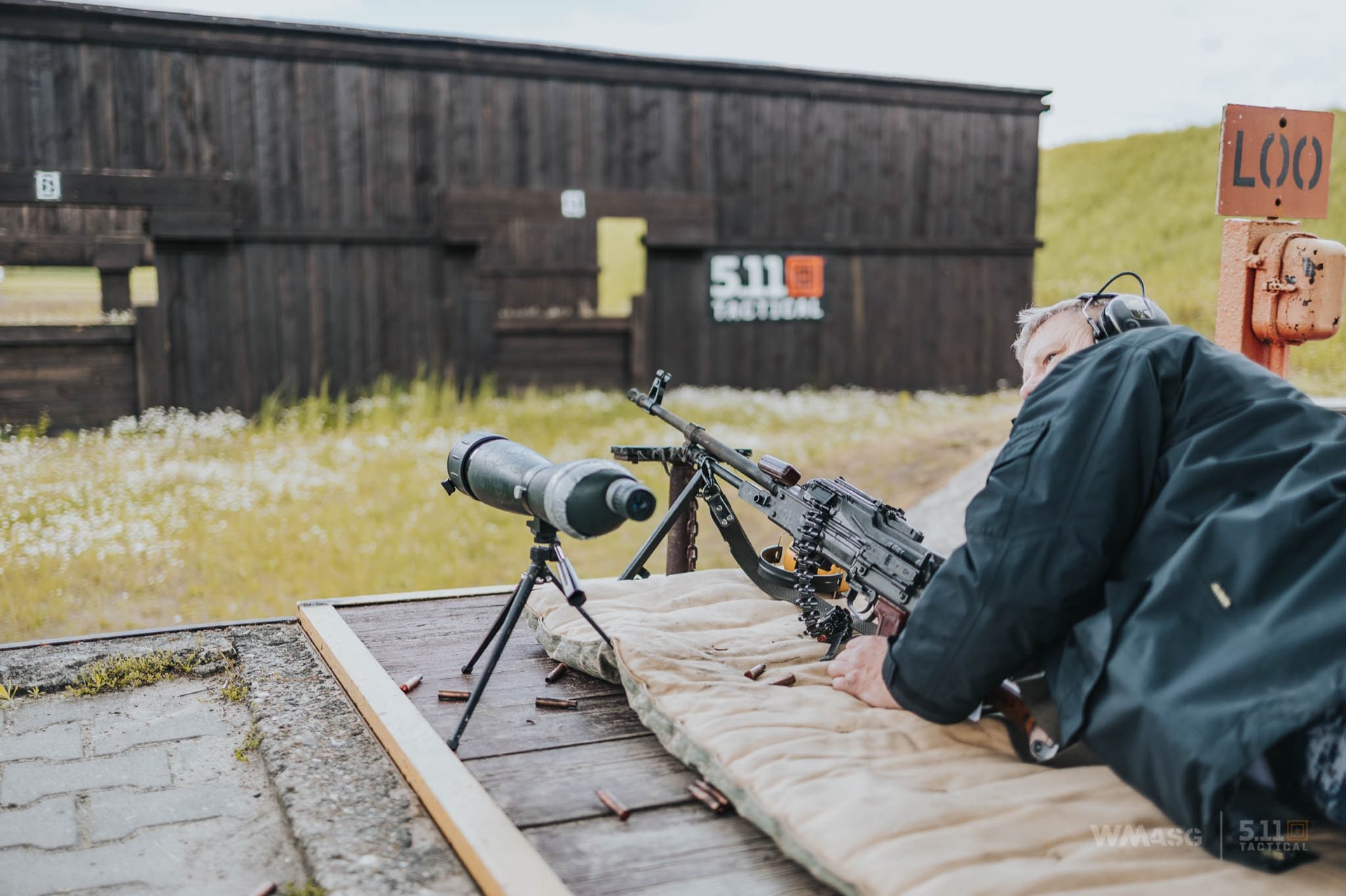 XV Międzynarodowy Wielobój Strzelecki (fot. Medard Starzycki)