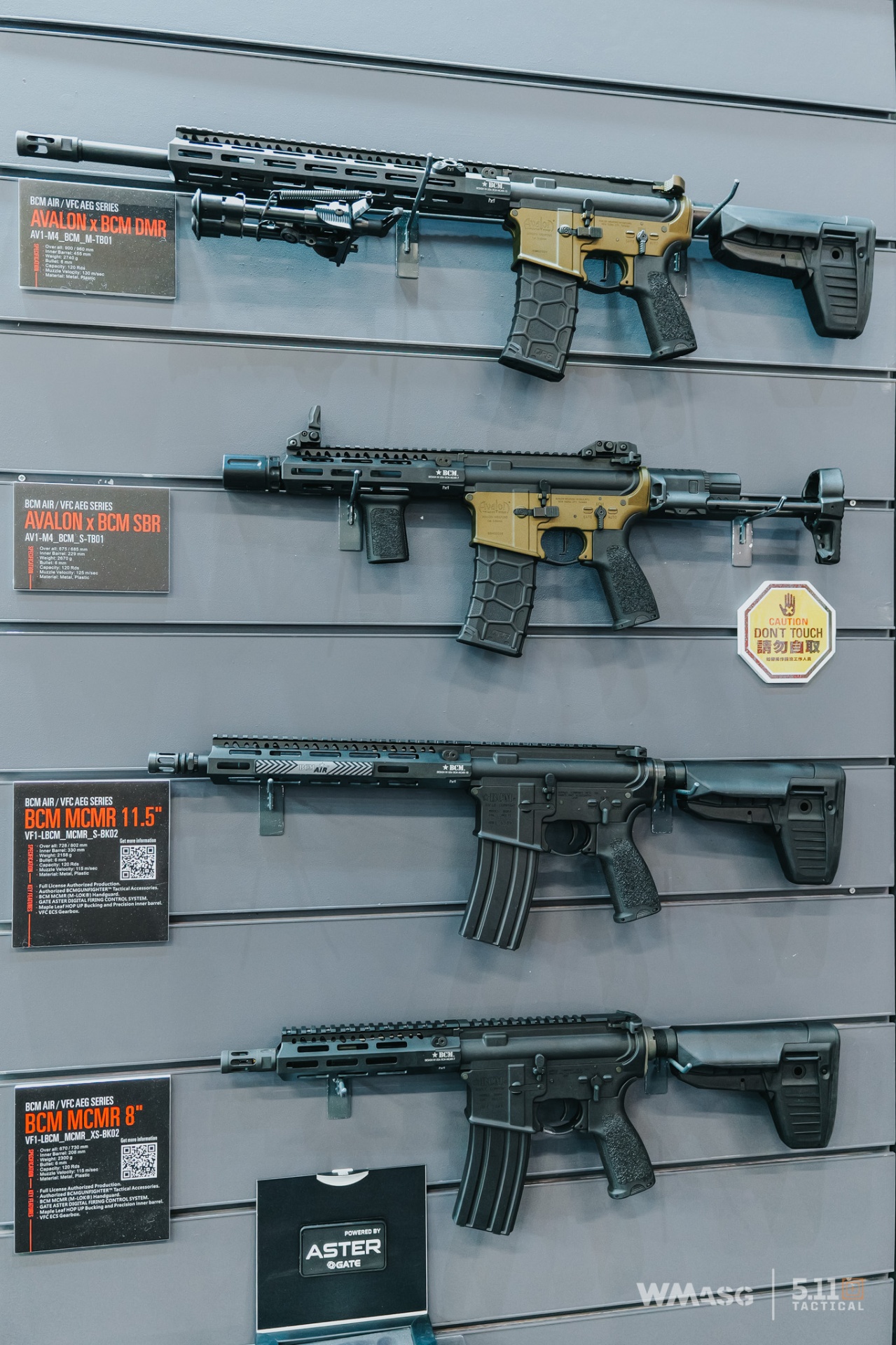 Nowy prototyp repliki Vega Force Company na targach IWA 2023