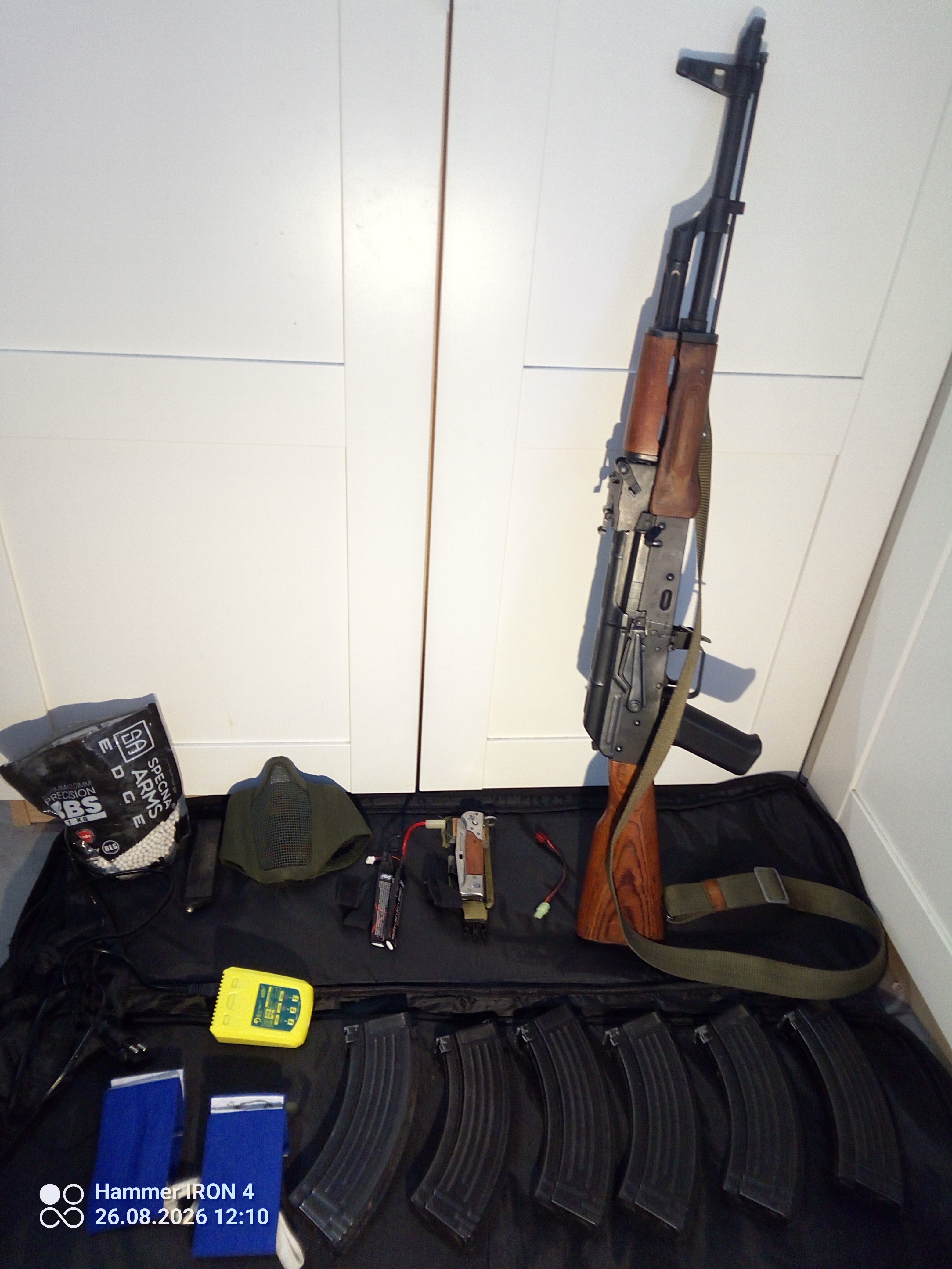 AK-47 LCT części z palniaka + zestaw na start
