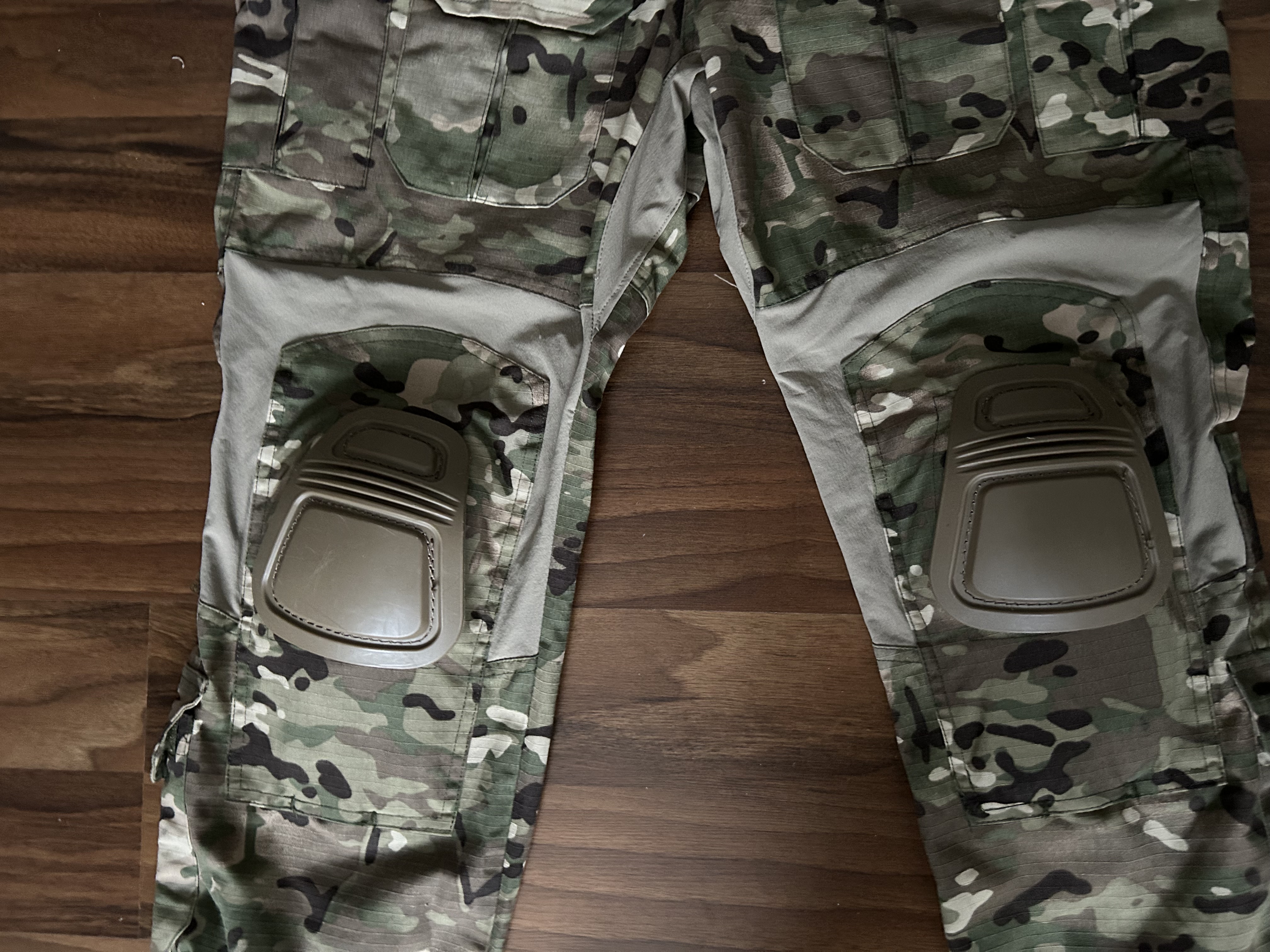 Spodnie g3 multicam Idogear plus pasek,ładownice