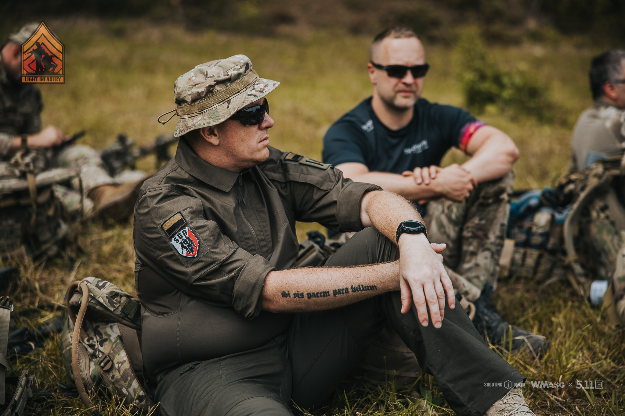 Fotorelacja z zawodów taktyczno-strzeleckich Lekka Piechota, kat. Lekka i MILSIM (18-20.07.2025)