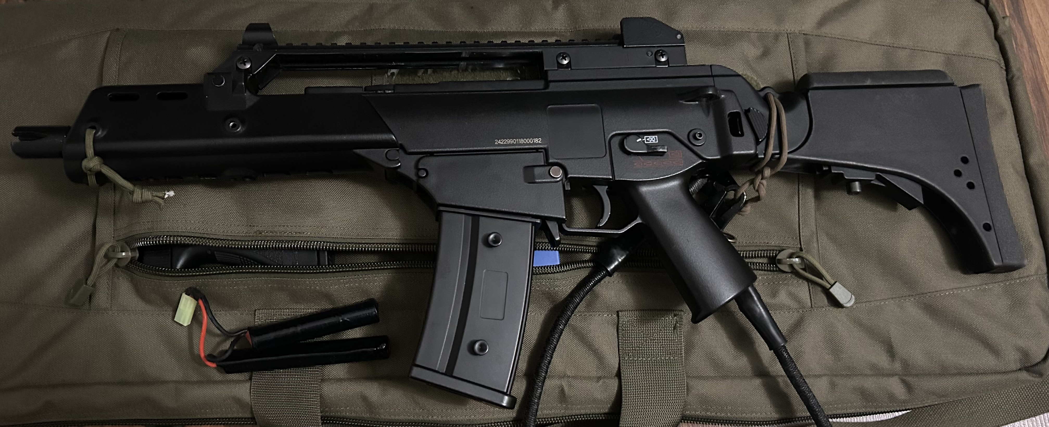 G36c KV jak Formoza
