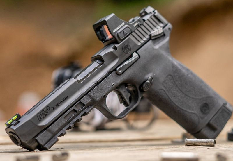 Smith & Wesson has presented a new pistol