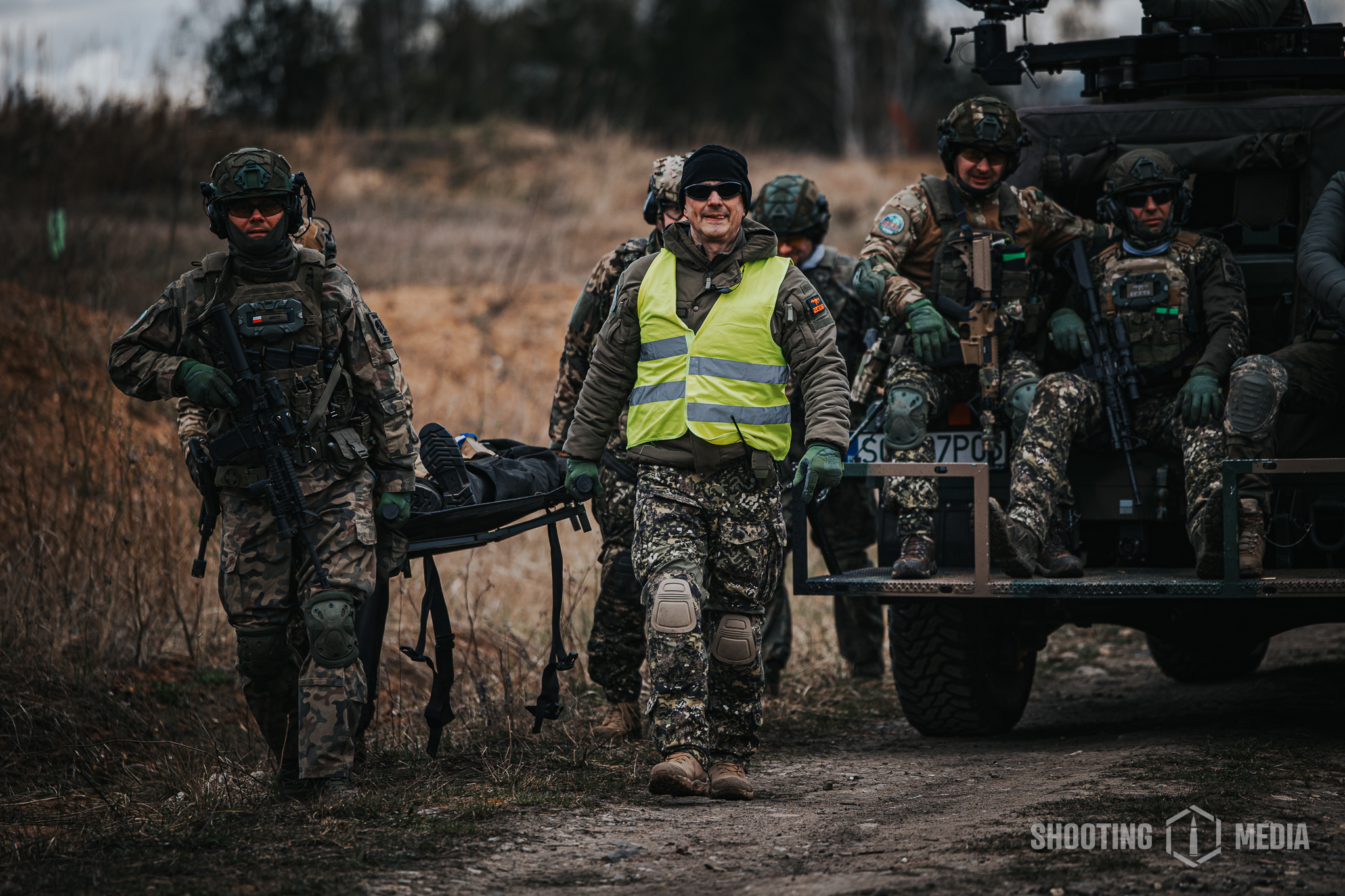 Fotorelacja z poligonu Stowarzyszenia Taktyczno Strzeleckiego 2025