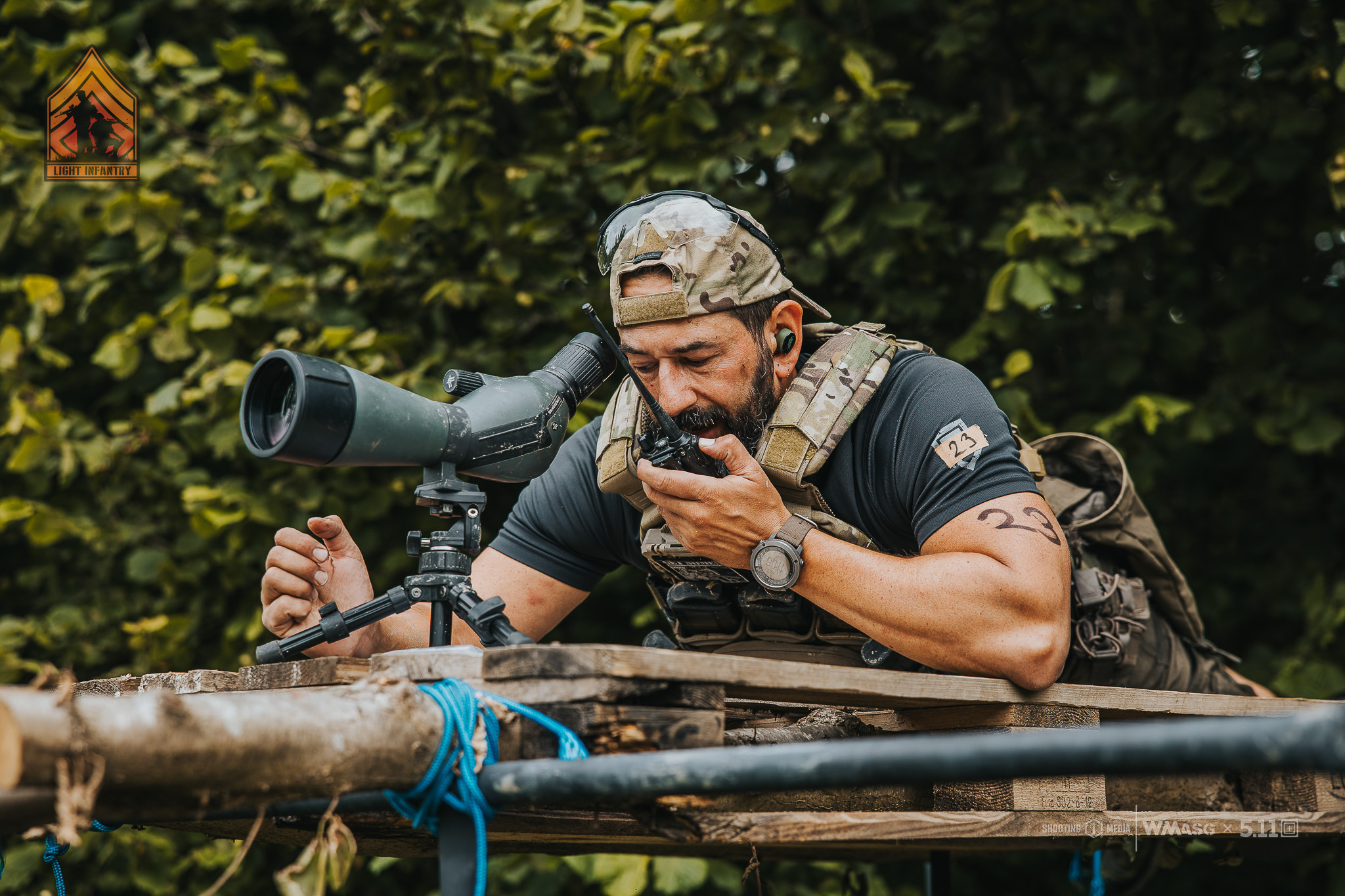 Fotorelacja z zawodów taktyczno-strzeleckich Lekka Piechota, kat. Lekka i MILSIM (18-20.07.2025)