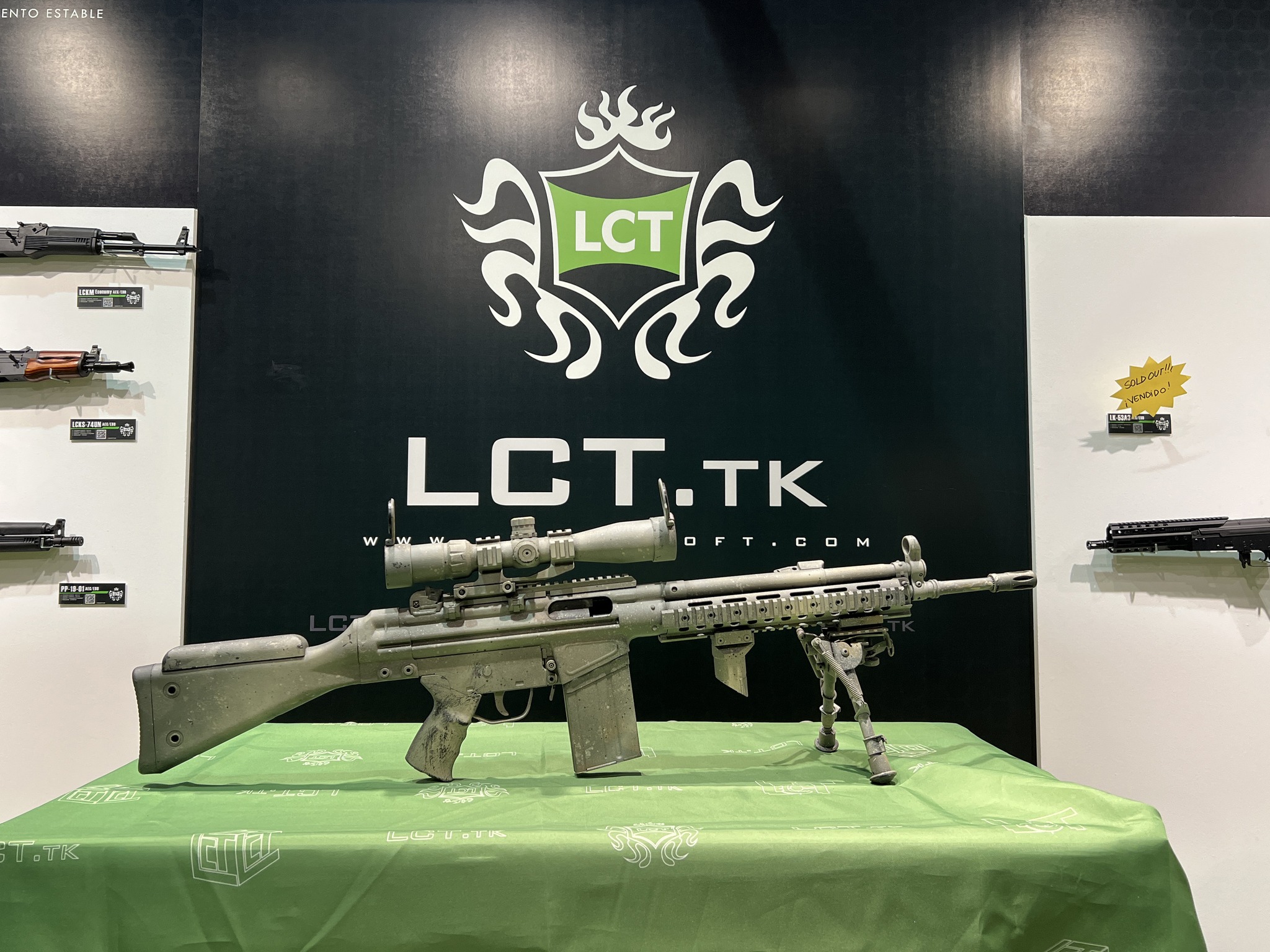 LCT Airsoft na Airsoft Encounter Recap Walencja, Hiszpania