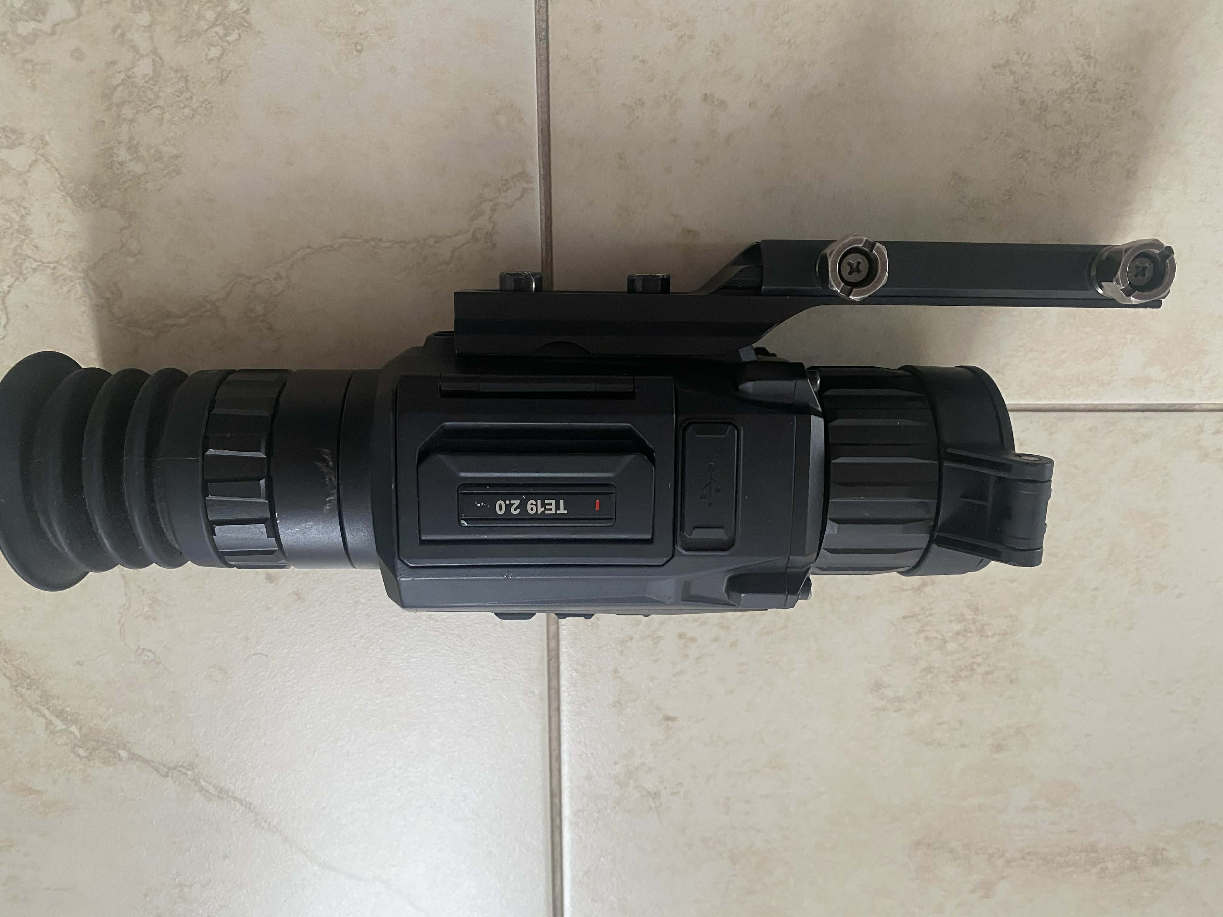 termo celownik termowizyjny hikmicro TE 19 2.0