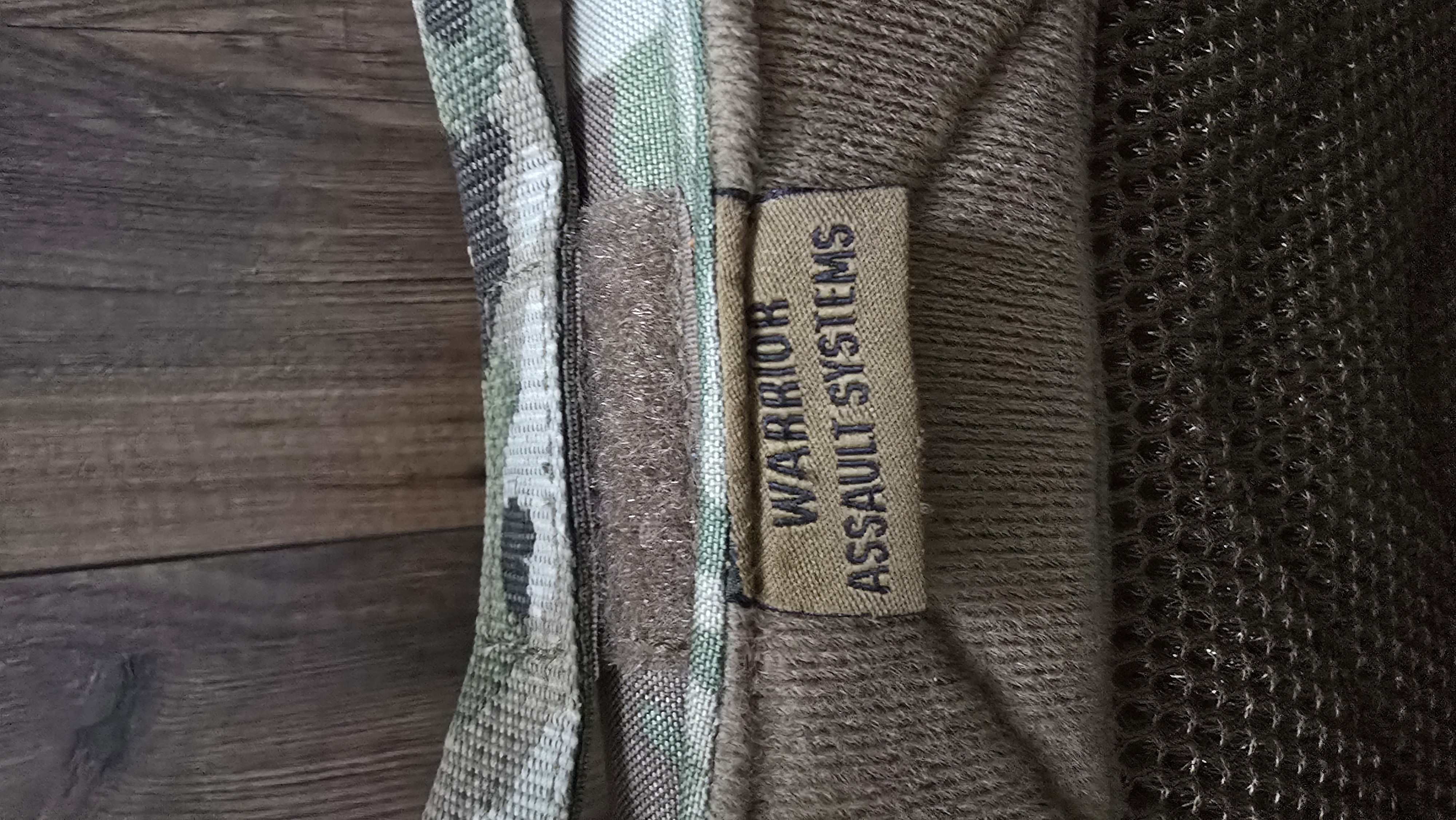 Warrior Assoult System Plate Carrier
