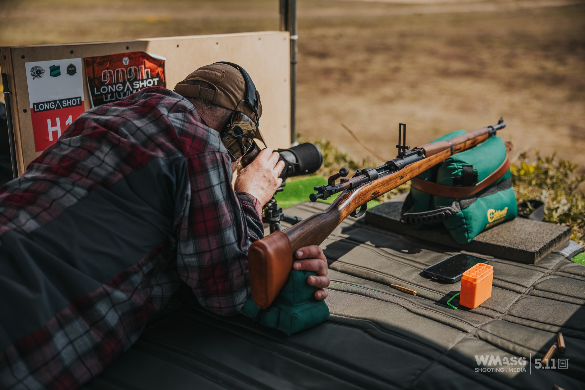 Zawody Long Shot XVI 2024 (Medard Starzycki)