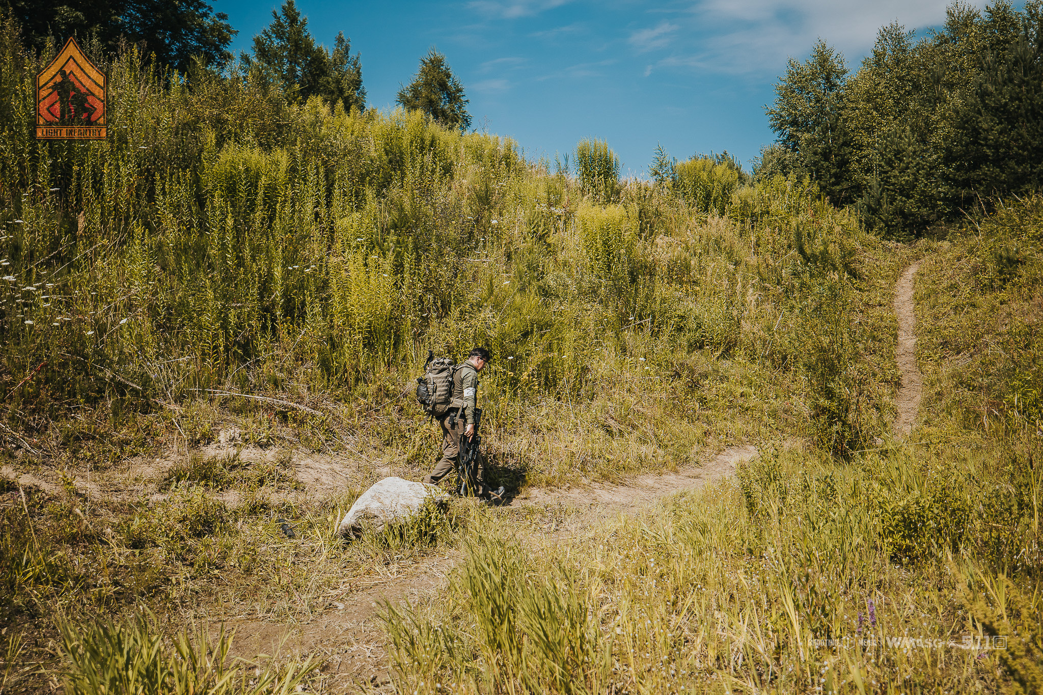Fotorelacja z zawodów taktyczno-strzeleckich Lekka Piechota, kat. Lekka i MILSIM (18-20.07.2025)