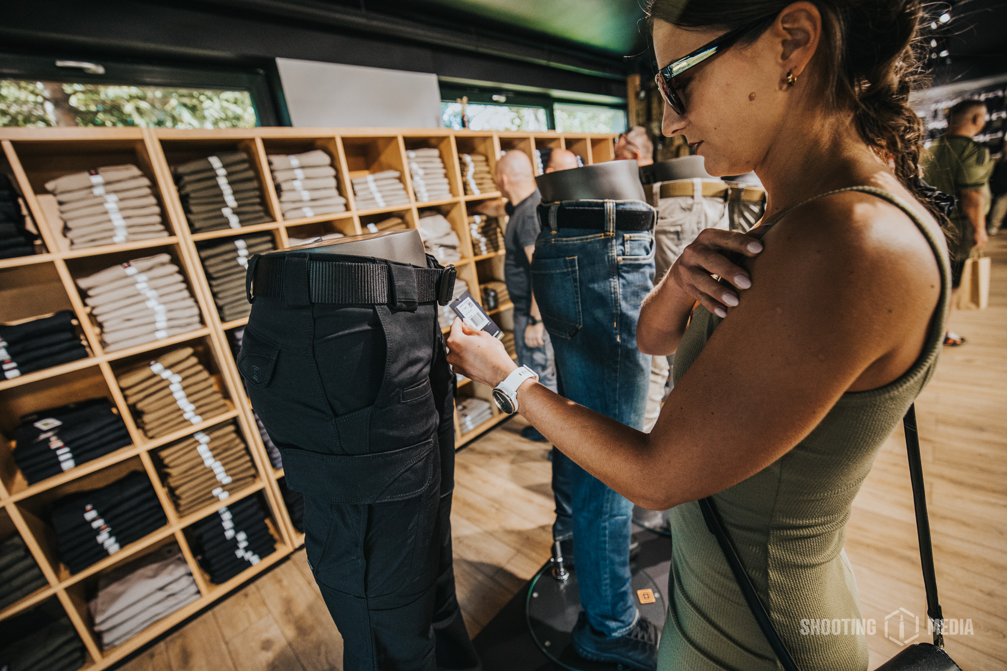 Otwarcie pierwszego w Polsce salonu 5.11 Select Premium Dealer oraz Centrum Strzeleckiego Jammas