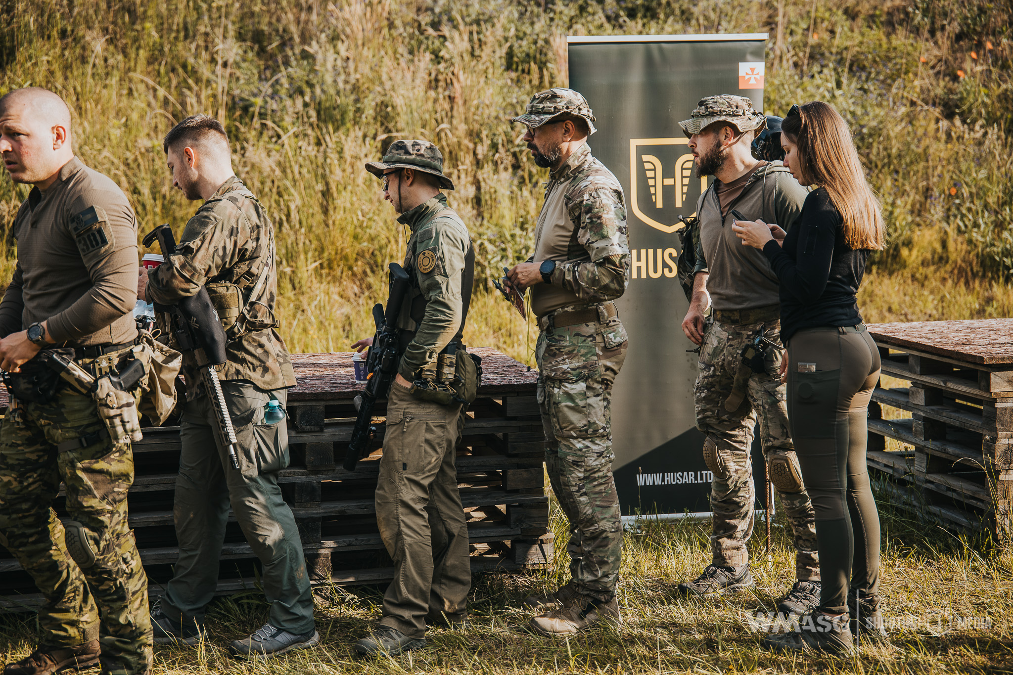 Fotorelacja z zawodów taktyczno-strzeleckich Delta Recon Squad SAR (7-8.06.2025)