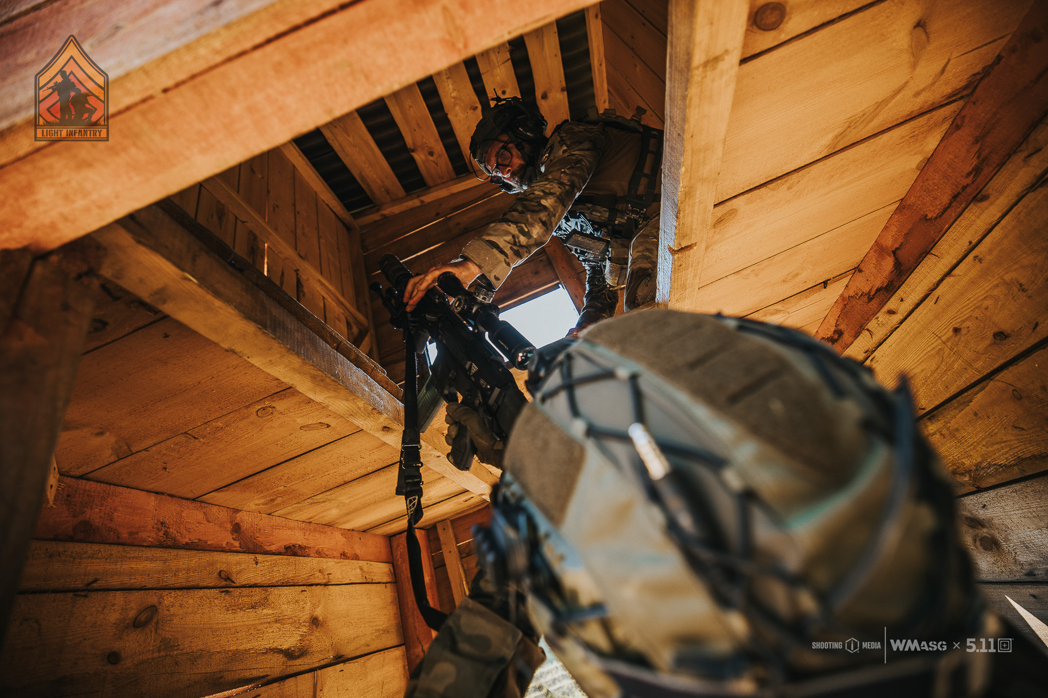 Fotorelacja z zawodów taktyczno-strzeleckich Lekka Piechota, kat. Lekka i MILSIM (18-20.07.2025)
