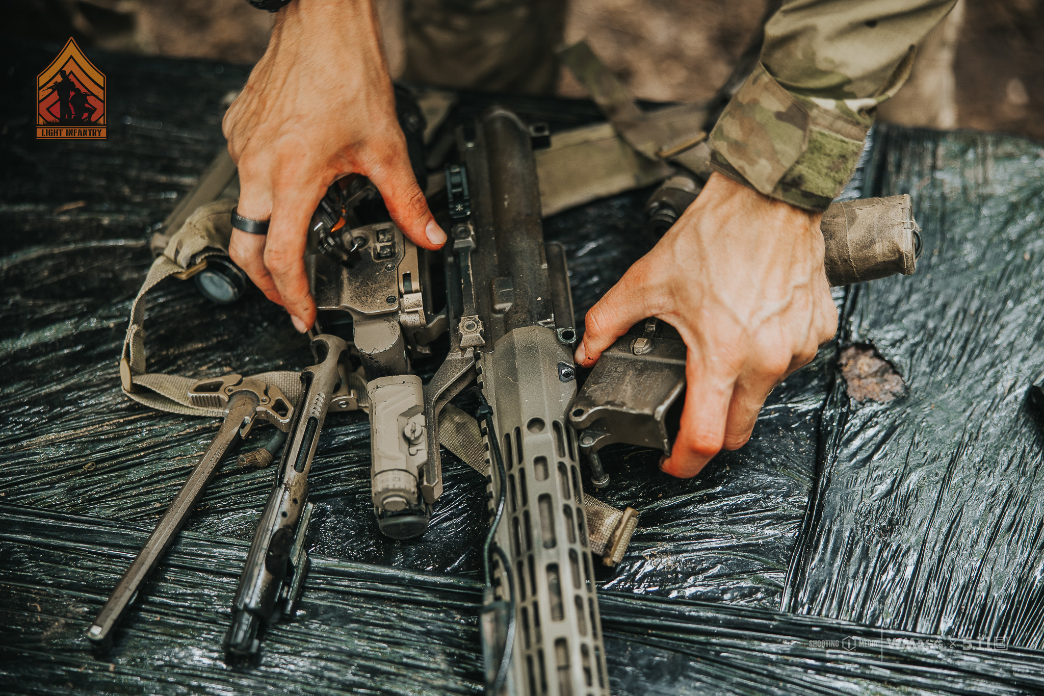 Fotorelacja z zawodów taktyczno-strzeleckich Lekka Piechota, kat. Lekka i MILSIM (18-20.07.2025)