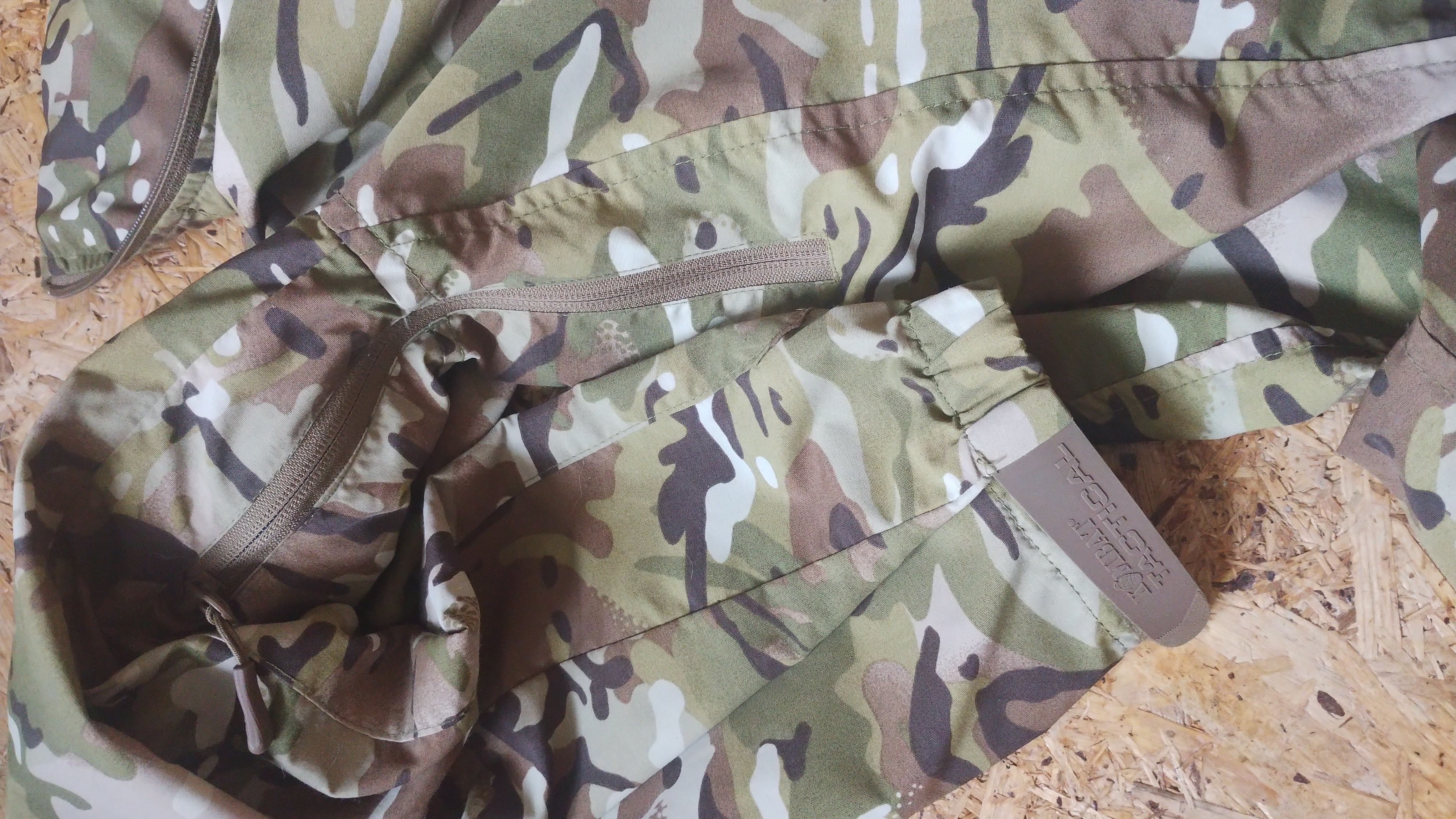KOMBAT TACTICAL MĘSKA KURTKA wiatrówka roz.M