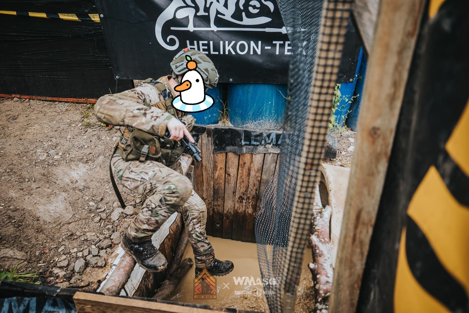 Helikon Guardian Recce Chest Rig OD + dodatki