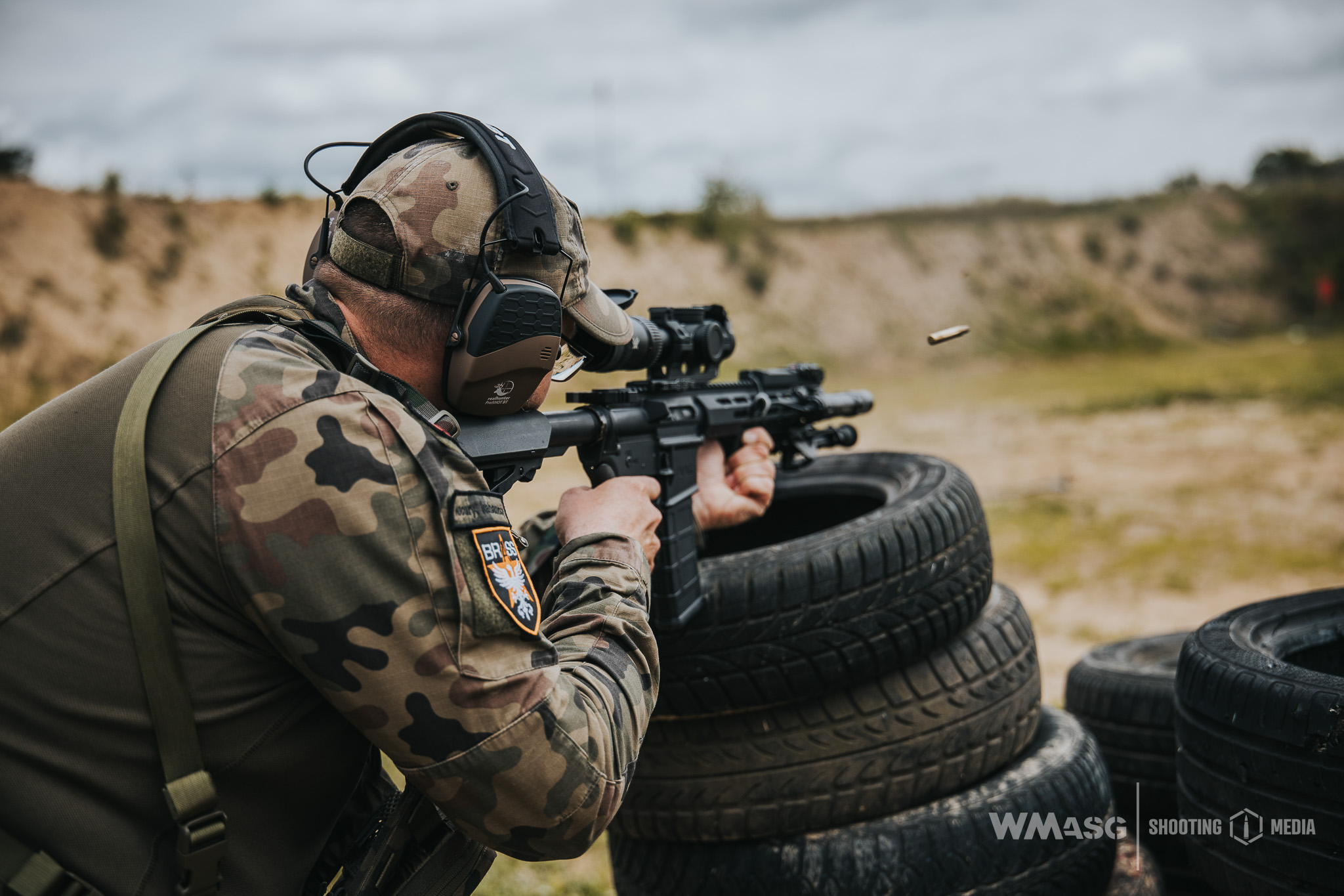 Fotorelacja z zawodów taktyczno-strzeleckich Delta Recon Squad SAR (7-8.06.2025)