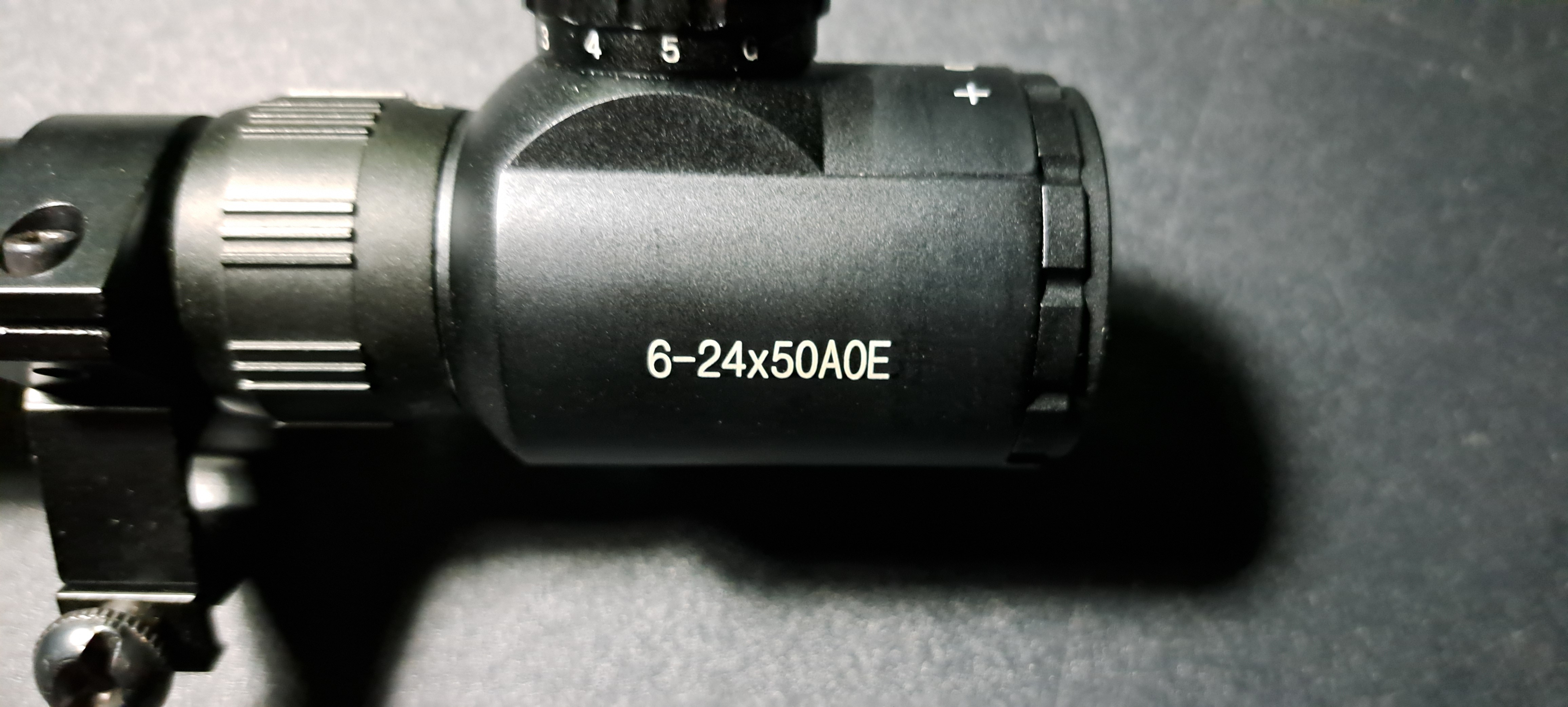 Luneta Theta Optics Luneta Celownicza 6-24X50 Aoe Evo