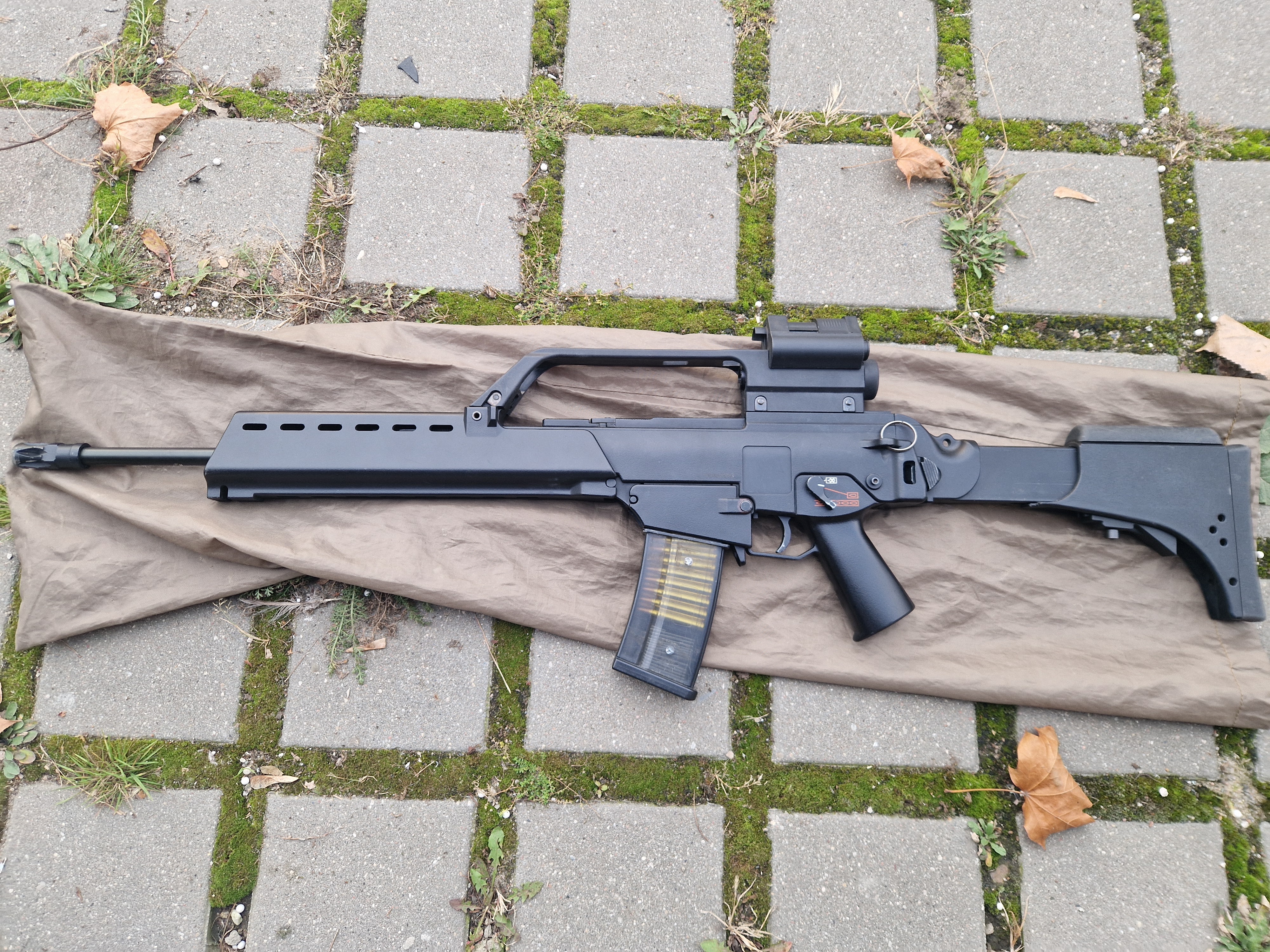 G36 K po tuningu , doinwestowana