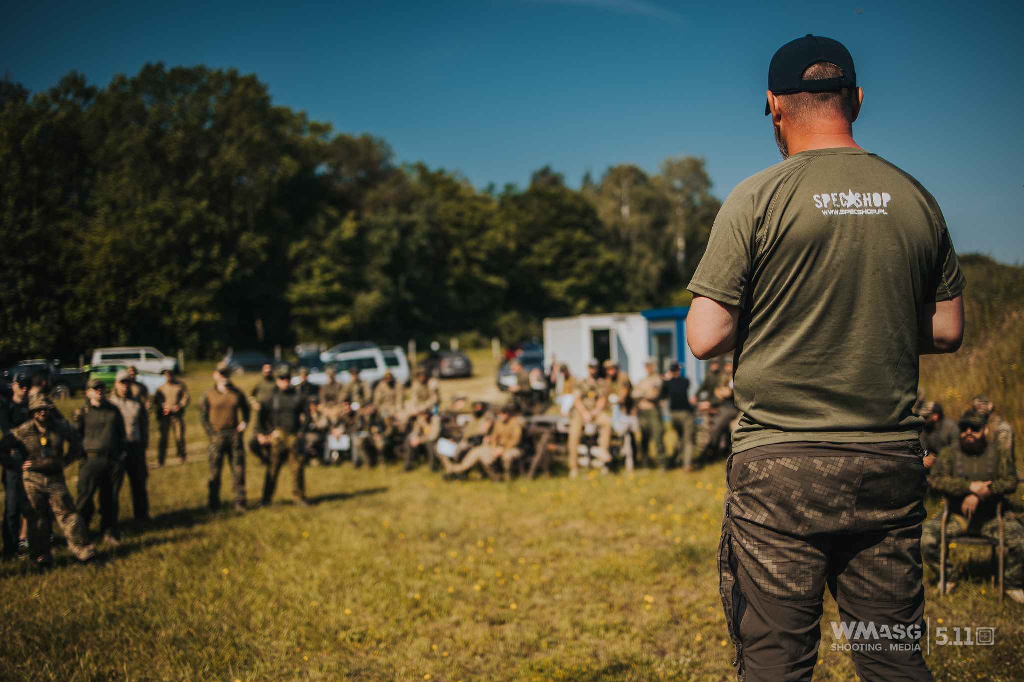 Fotorelacja z zawodów taktyczno-strzeleckich Recon Squad SAR (8-9.06.2024)