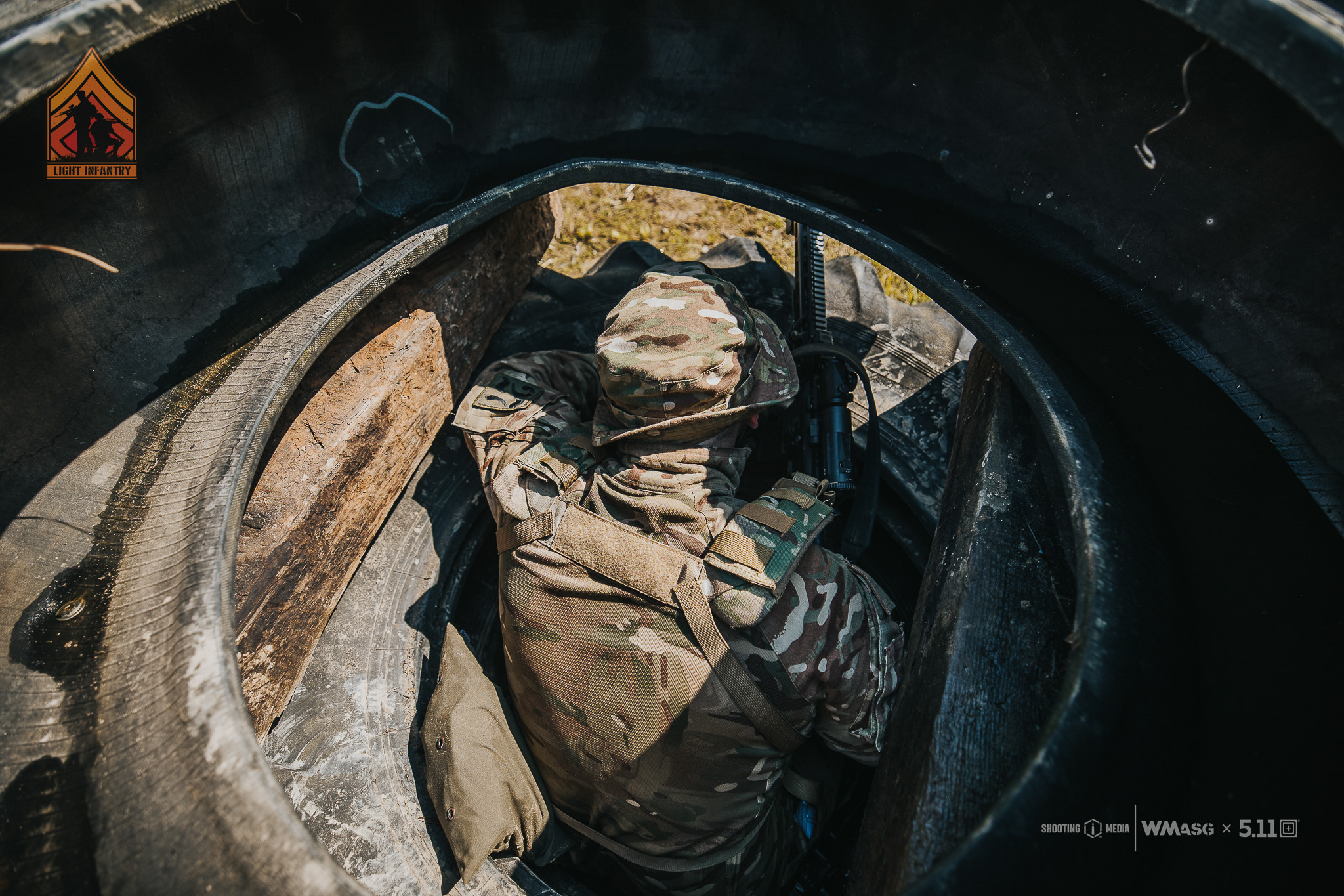 Fotorelacja z zawodów taktyczno-strzeleckich Lekka Piechota, kat. Lekka i MILSIM (18-20.07.2025)