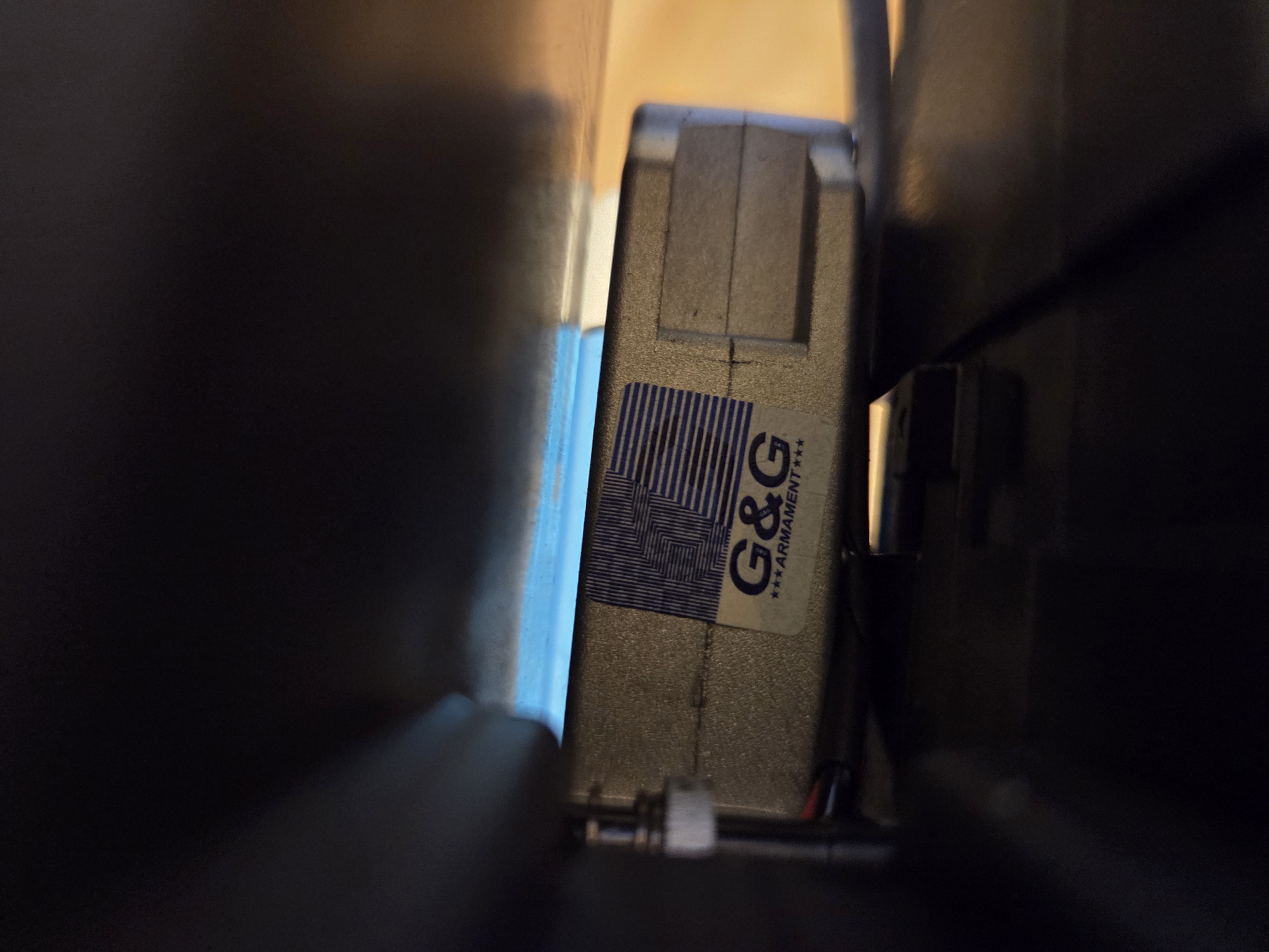 CM16 Carbine M4A1/Ris G&G 1.4 J jak nowa