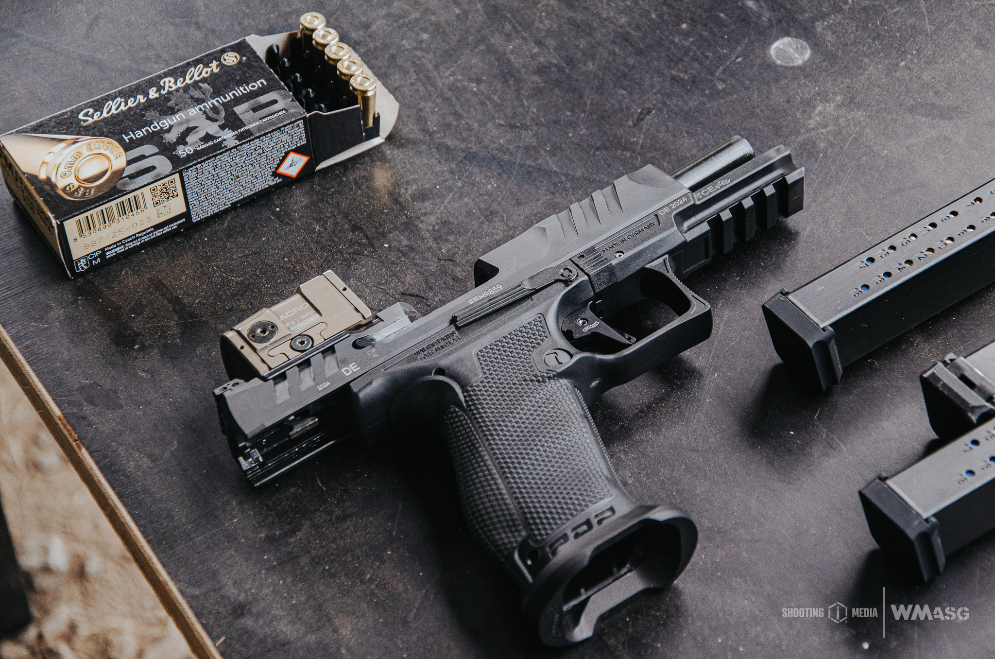 Fotorelacja ze szkolenia Aimpoint AB x Hubertus Pro