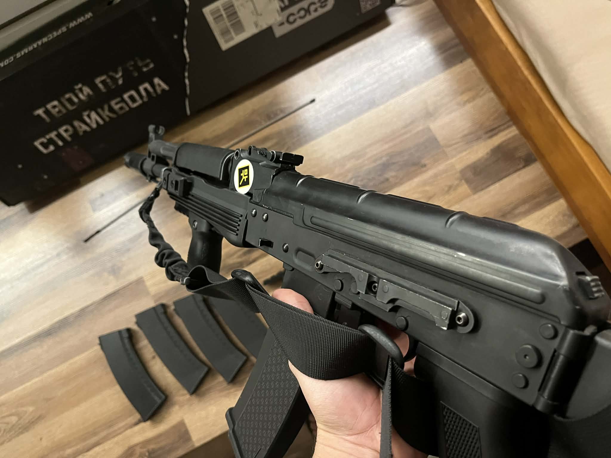 Specna Arms SA-J73 CORE zmodyfikowana
