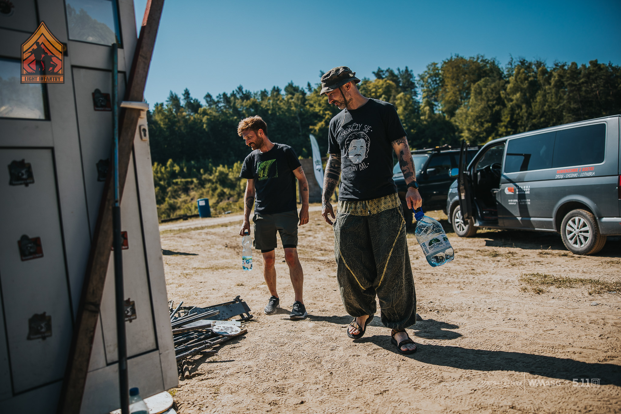 Fotorelacja z zawodów taktyczno-strzeleckich Lekka Piechota, kat. Lekka i MILSIM (18-20.07.2025)
