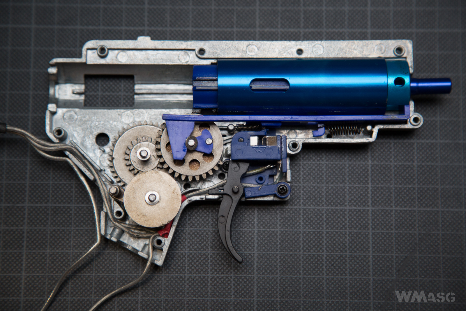 Nowa Specna Arms serii Edge - vol. 2. - wewnątrz