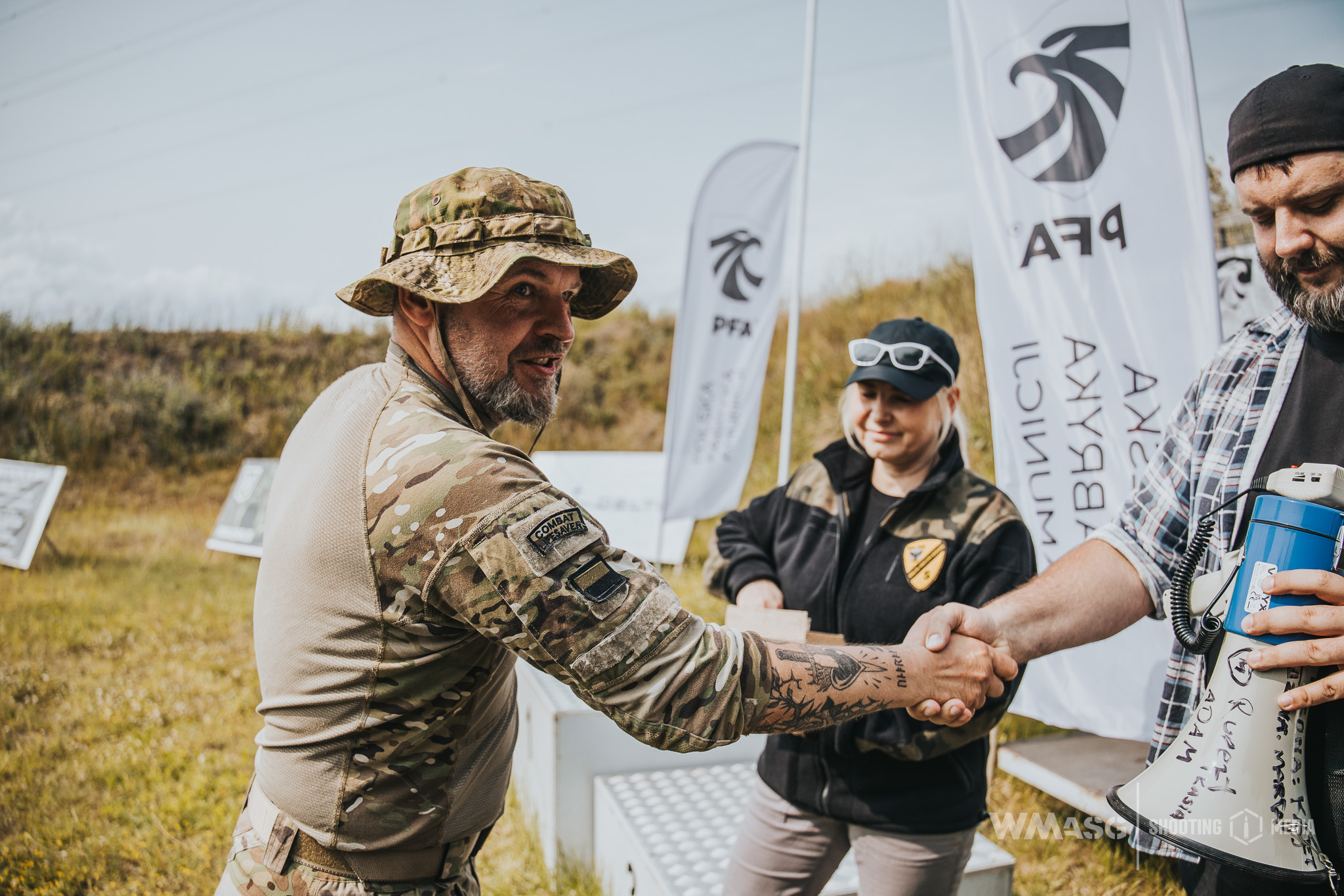 Fotorelacja z zawodów taktyczno-strzeleckich Delta Recon Squad SAR (7-8.06.2025)
