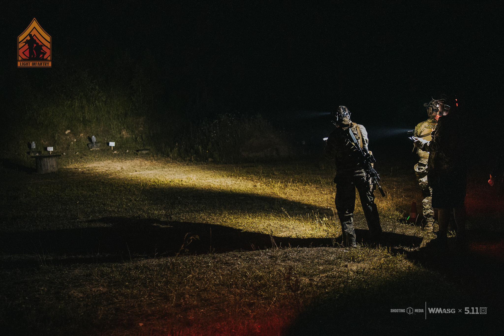 Fotorelacja z zawodów taktyczno-strzeleckich Lekka Piechota, kat. Lekka i MILSIM (18-20.07.2025)
