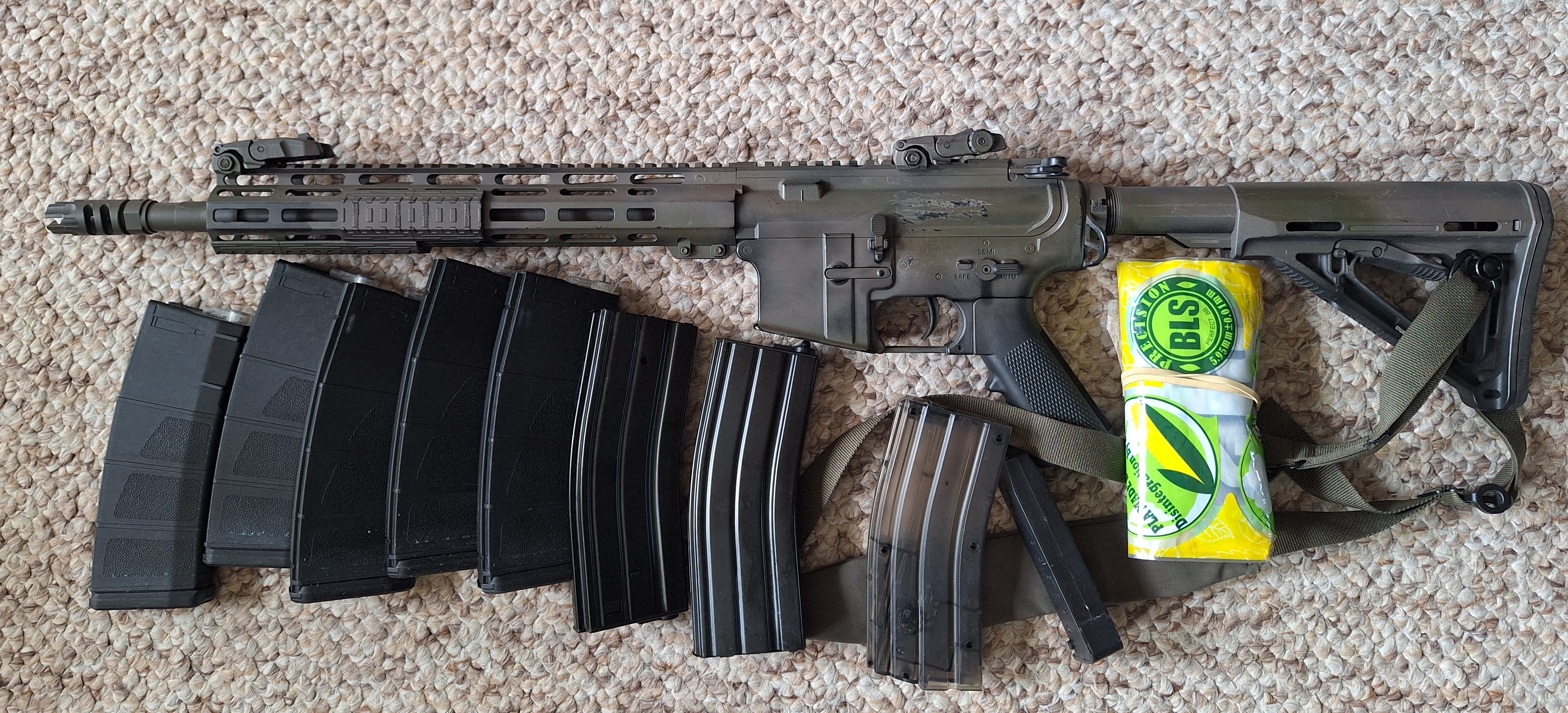 AR15 Carbine AT-AR01-CB Arcturus + dodatki