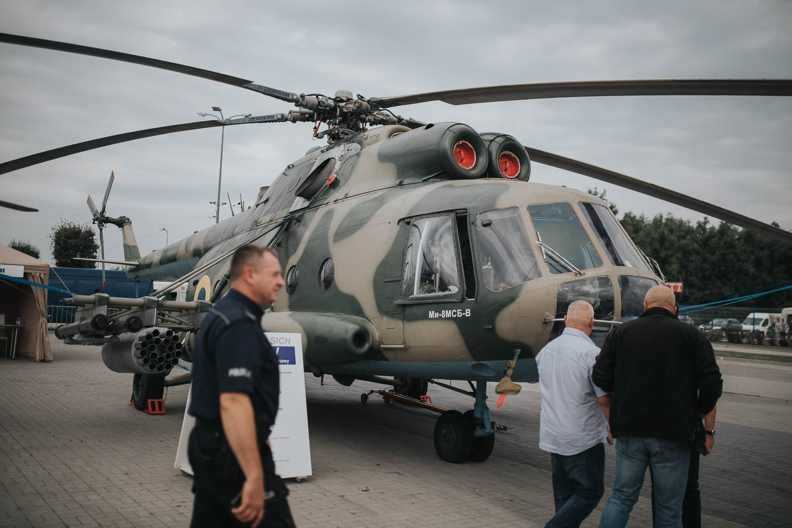 MSPO 2018: dzień pierwszy