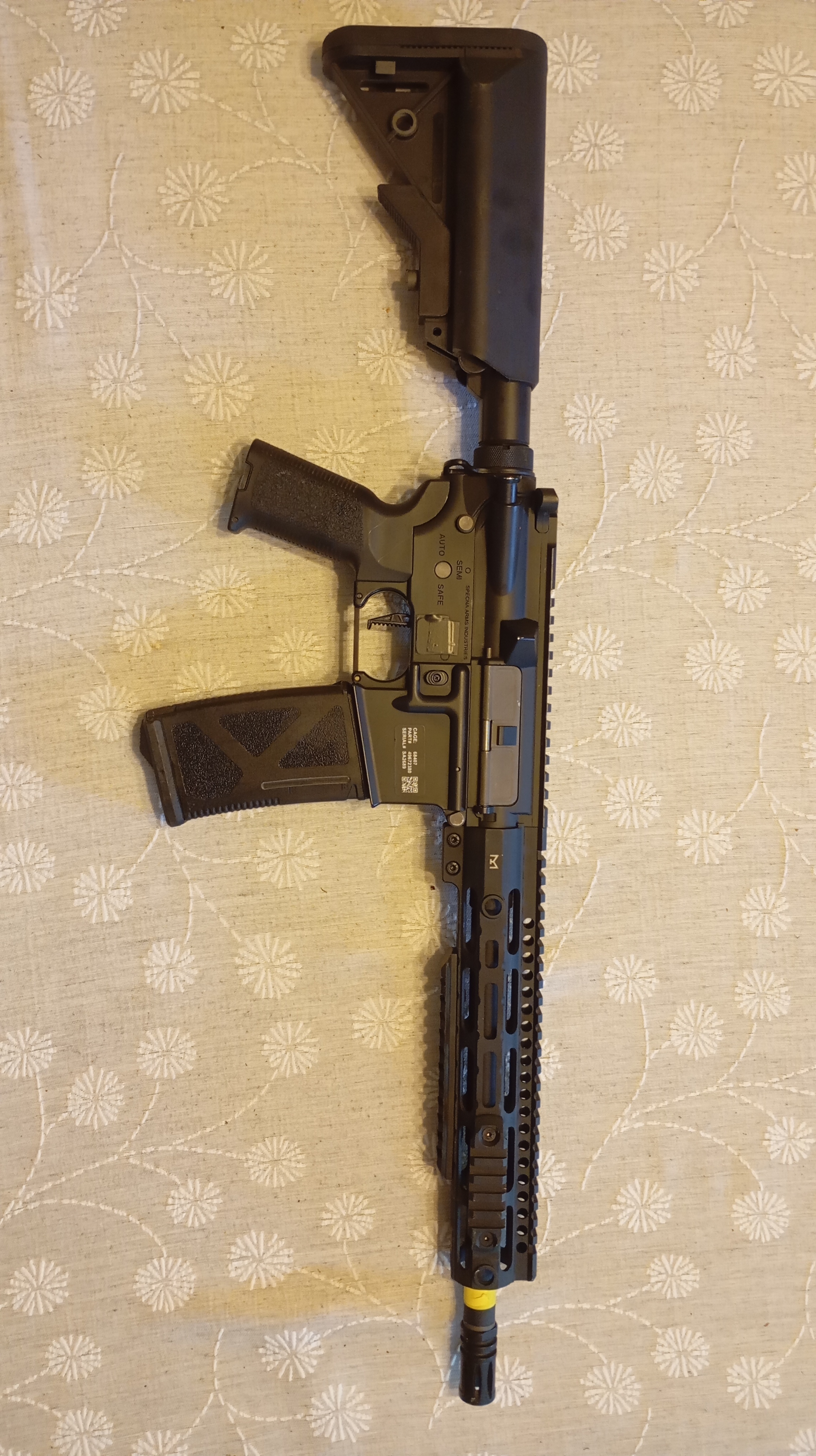 Specna Arms SA-P20 PRIME BLDC Aster II – gwarancja, pełny zestaw