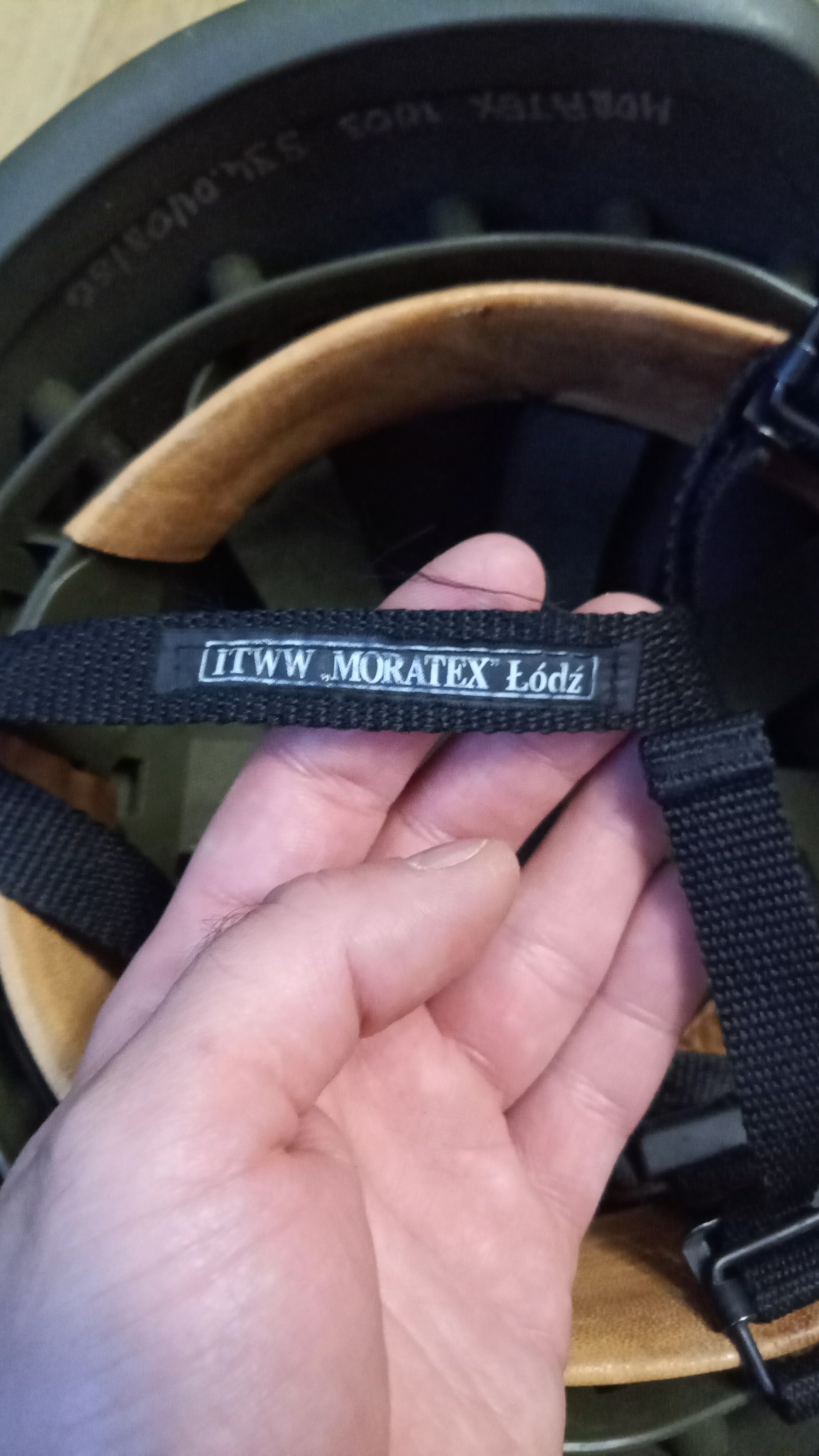 Kamizelka NFM + hełm