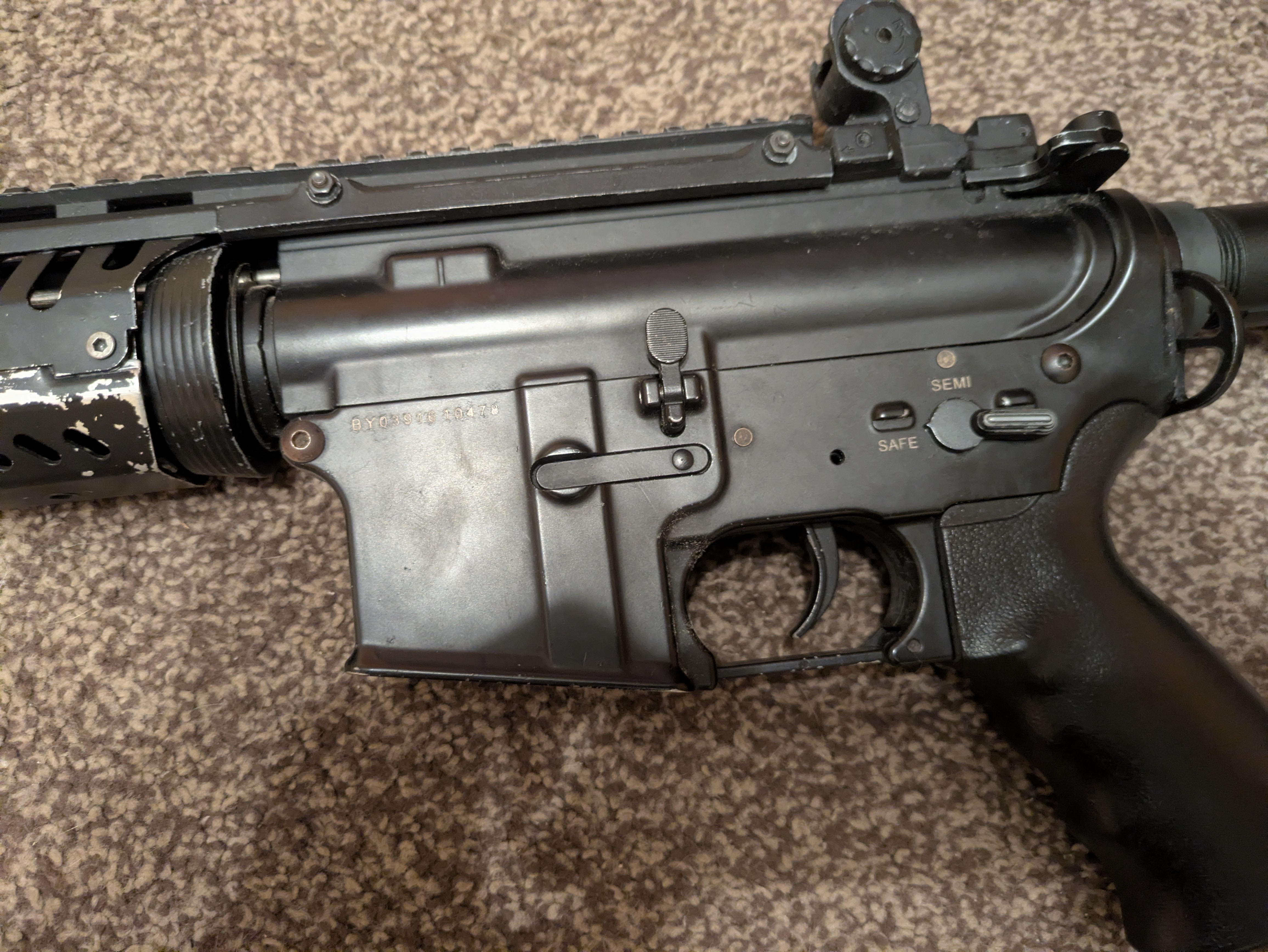 DBoys BY039 M4 metal